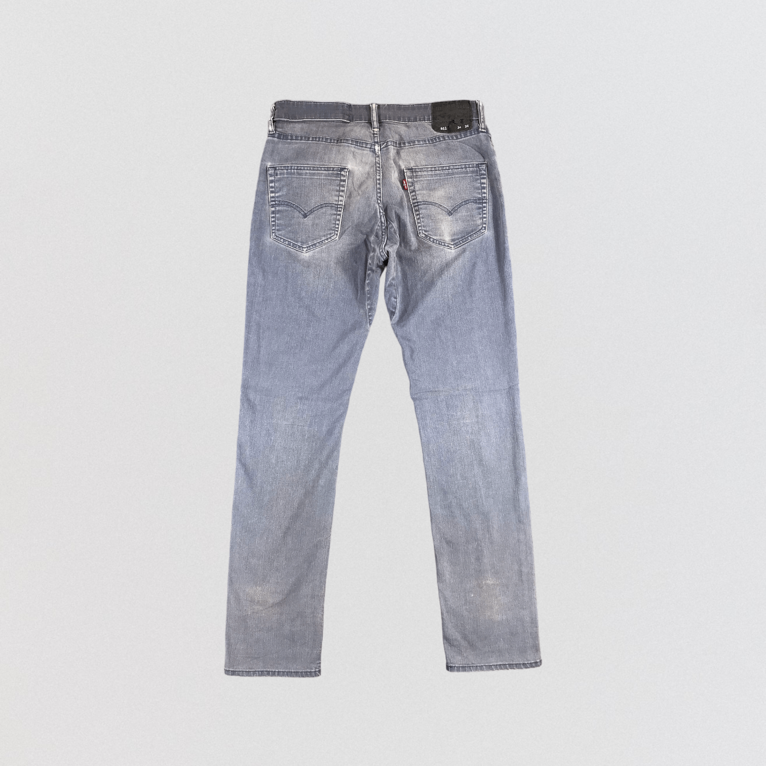 Levi's × Vintage Vintage Levis 511 Jeans-JM1220 Size US 34 / EU 50 - 2 Thumbnail