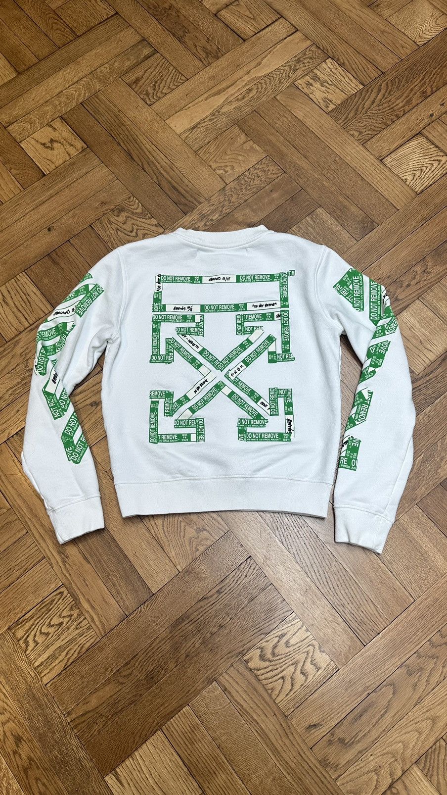 image of Off White Ssense Exclusive Sweatshirt, Men's (Size XS)