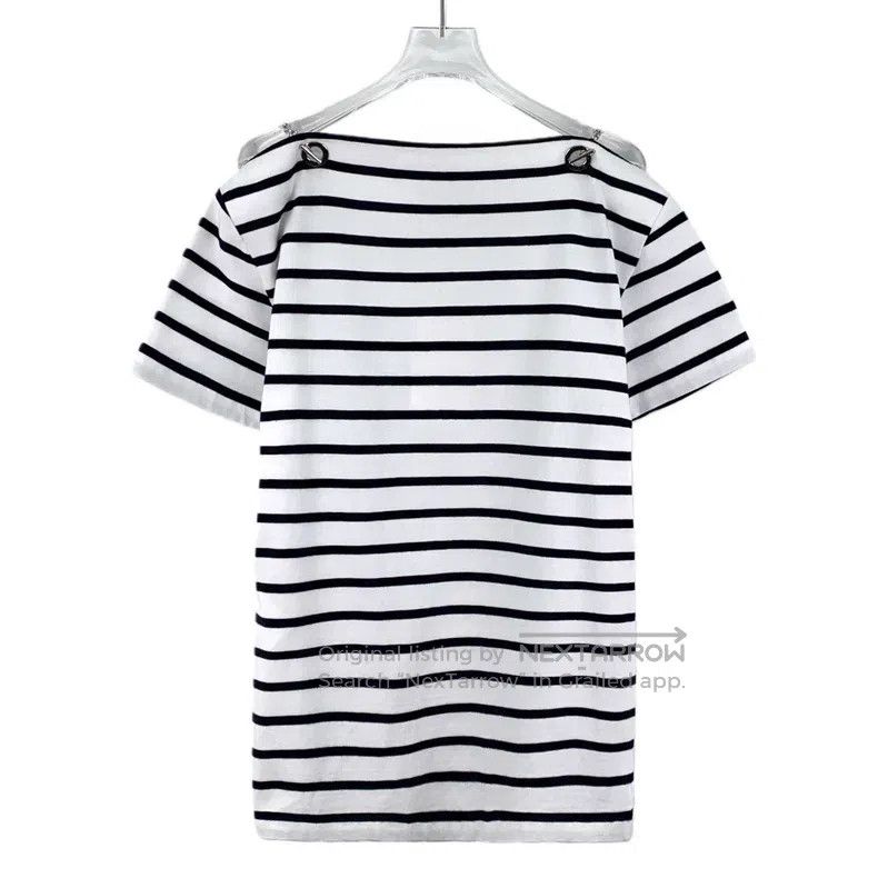 Louis Vuitton Louis Vuitton 24 color-block striped wheat-spike printed c Size M / US 6-8 / IT 42-44 - 2 Thumbnail