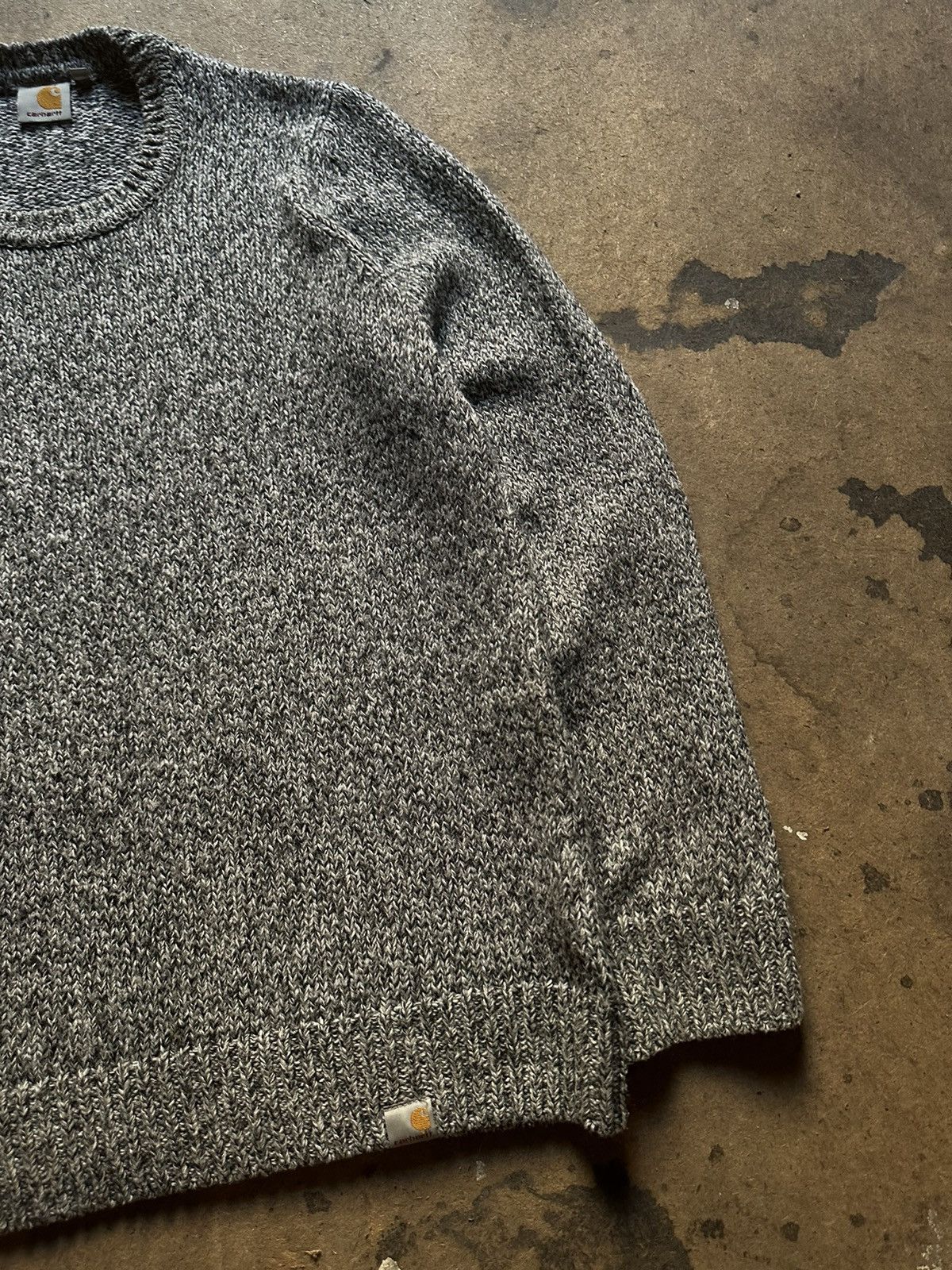 Carhartt Vintage Carhartt Knit Sweater Crewneck Size US S / EU 44-46 / 1 - 8 Thumbnail