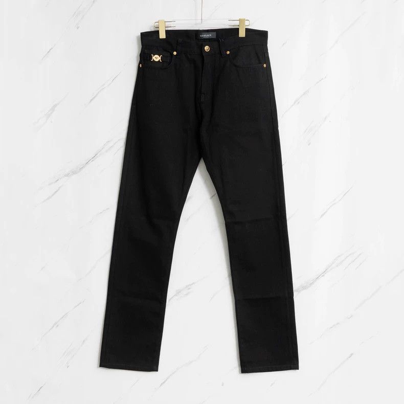 Versace Versace Straight jeans Size US 33 - 1 Thumbnail