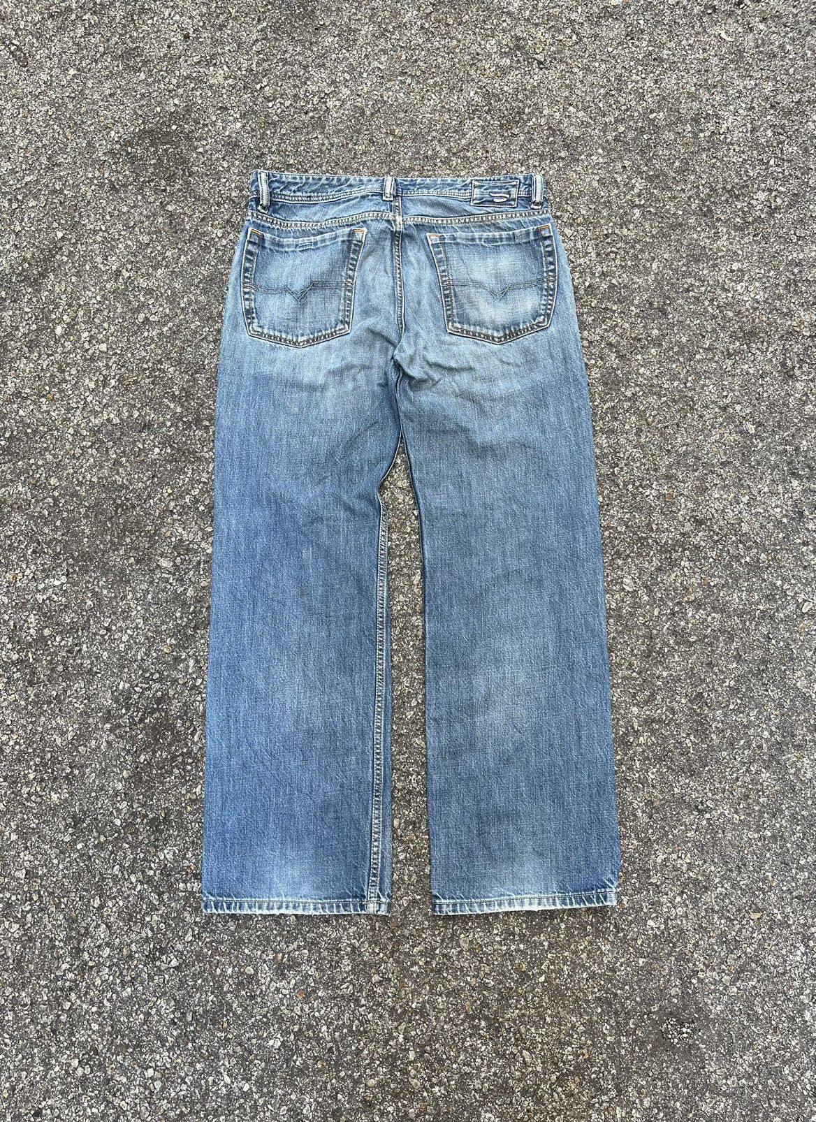 Diesel Diesel D Jeans Ripped Distressed Denim Pant Size US 32 / EU 48 - 10 Thumbnail