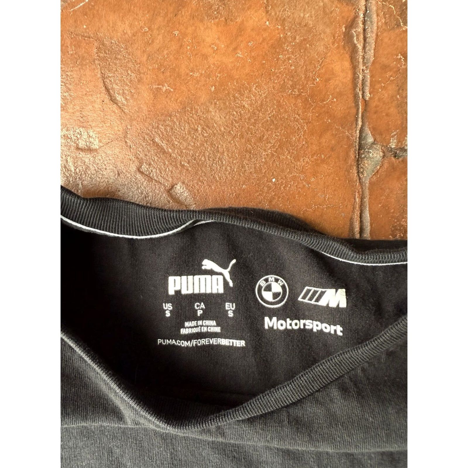 BMW VINTAGE Puma BMW M Series Motorsport T-Shirt Men’s Small Black Embroidered Car Racing Size US S / EU 44-46 / 1 - 2 Thumbnail