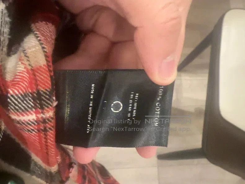 Fear of God Fear of God 5th Collar Flannel Shirt. Size US L / EU 52-54 / 3 - 4 Thumbnail