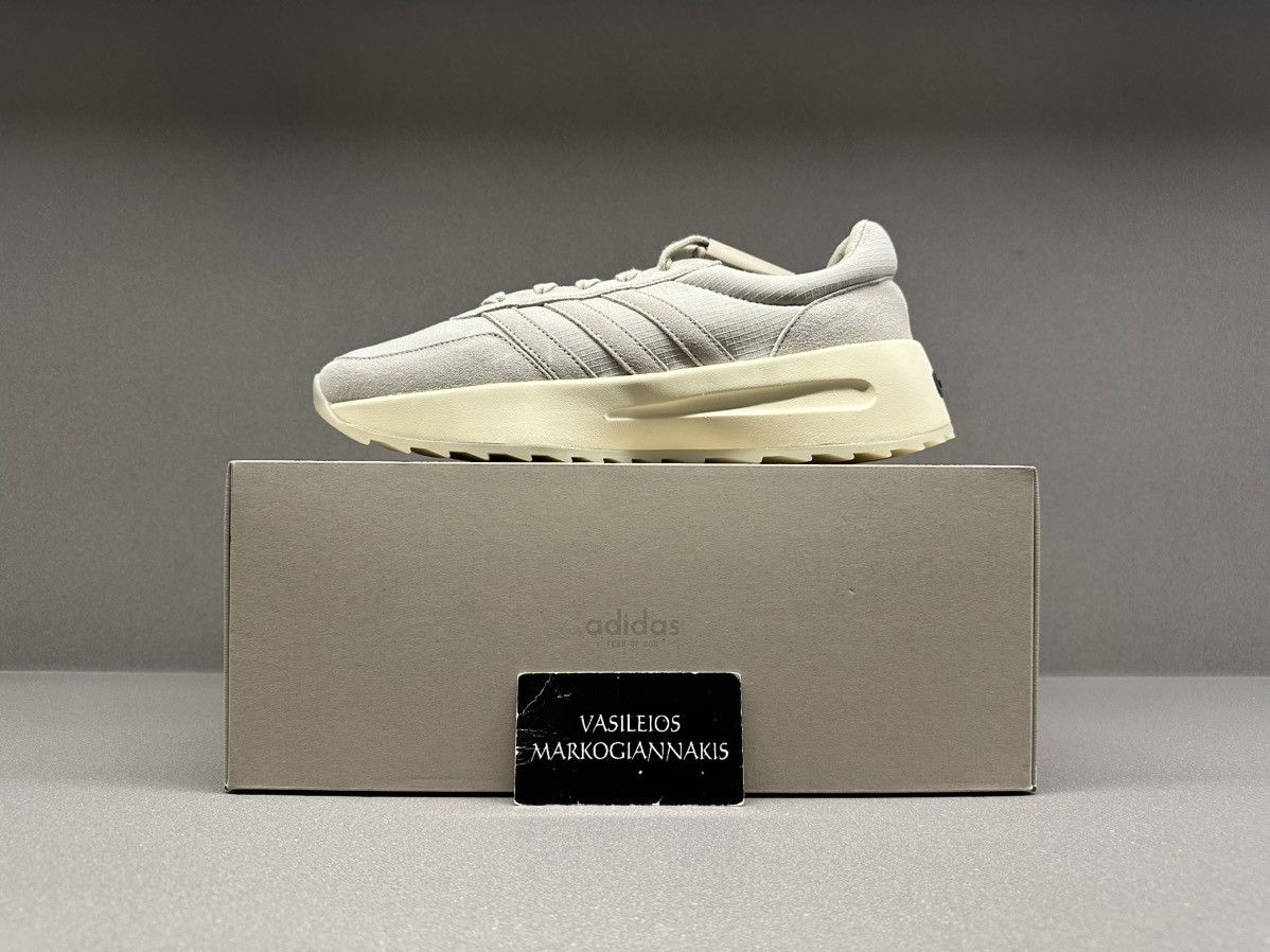 Adidas × Fear of God Adidas Fear of God Athletics Los Angeles Pale Sesame 2024 Size US 8.5 / EU 41-42 - 1 Thumbnail