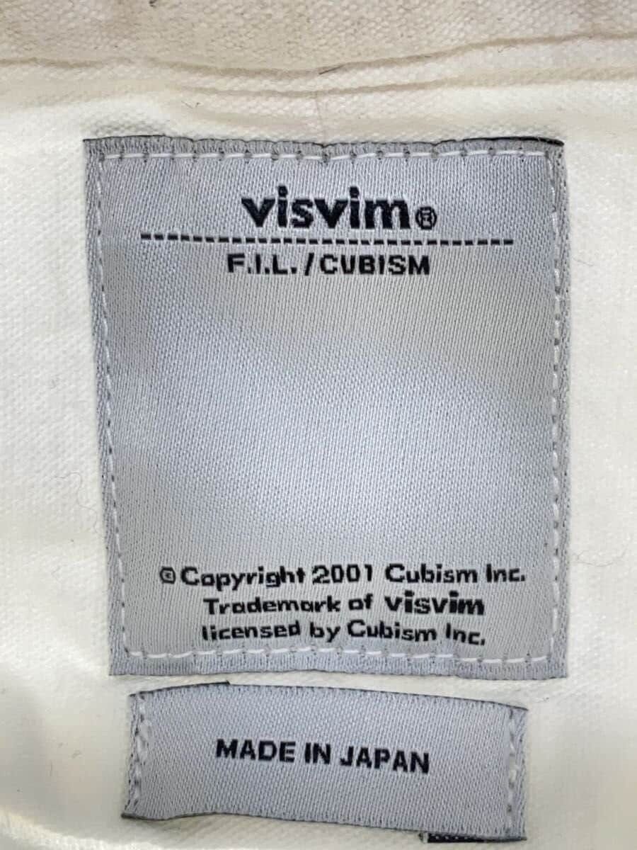 Visvim White Cotton Long Sleeve Shirt Size US M / EU 48-50 / 2 - 3 Thumbnail