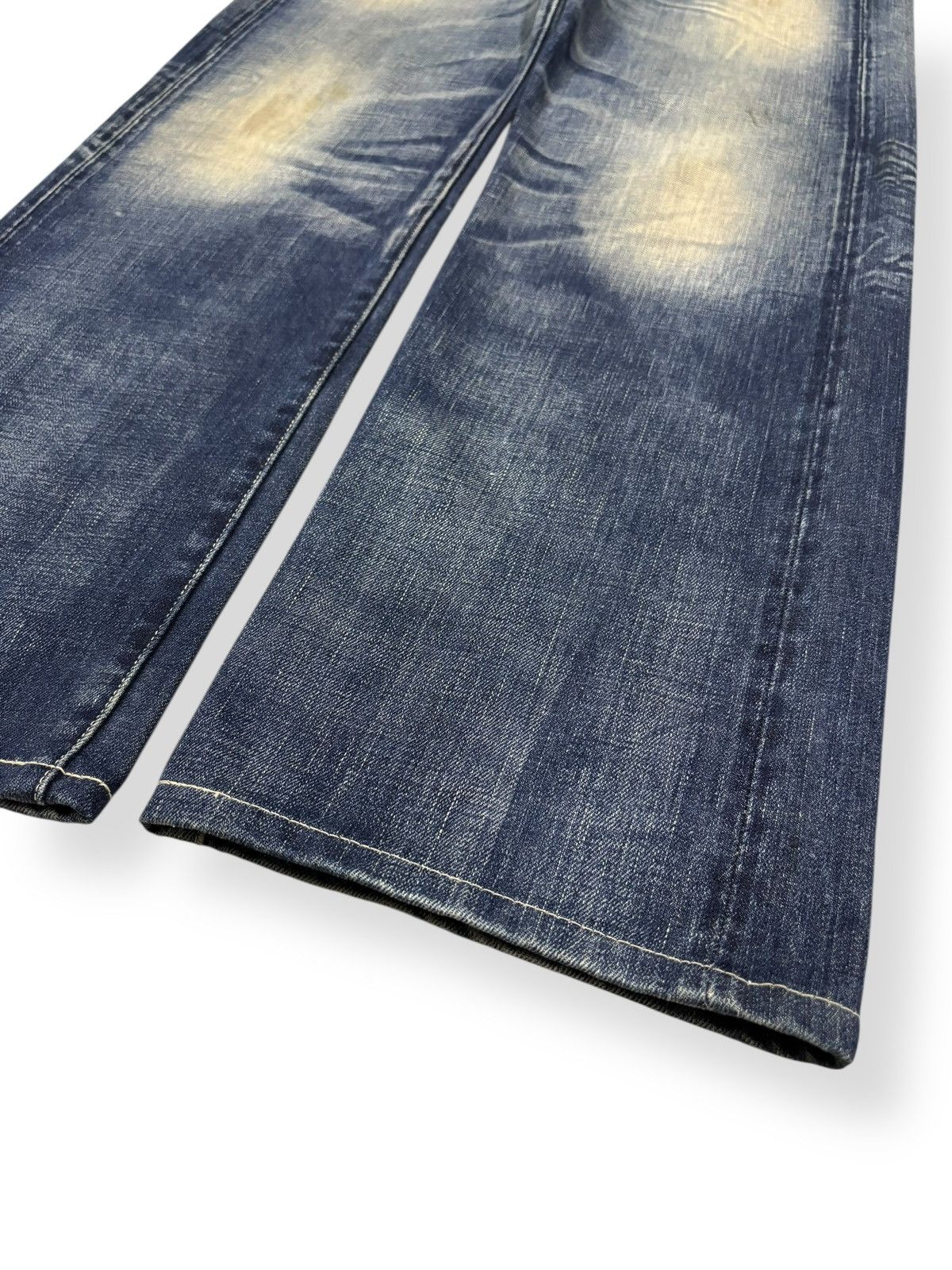 Levi's Vintage 70s Levis 501XX Big E Selvedge Mud Wash Jeans Repro Size US 31 - 10 Thumbnail