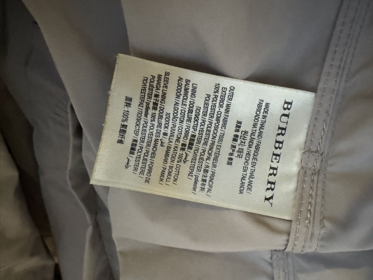 Burberry Burberry Brit Light Trench Coat Size US M / EU 48-50 / 2 - 4 Thumbnail