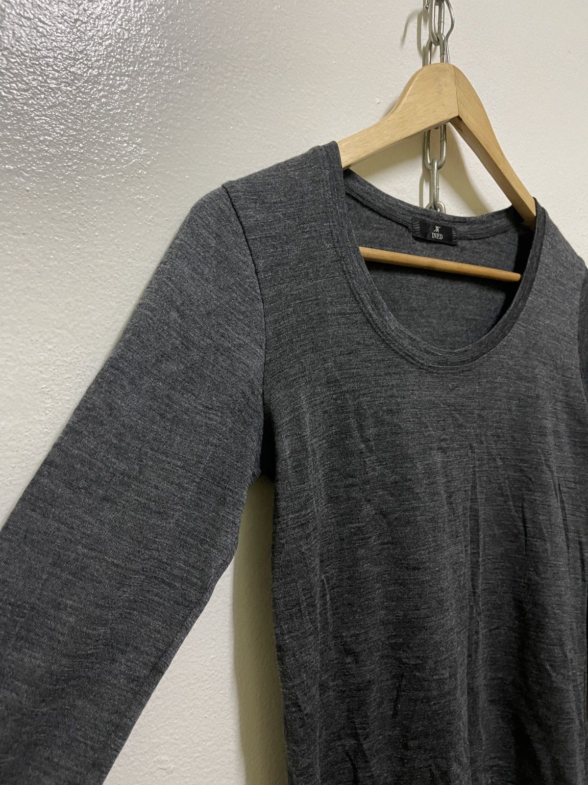 Japanese Brand Ined Long Sleeve Size S / US 4 / IT 40 - 2 Thumbnail