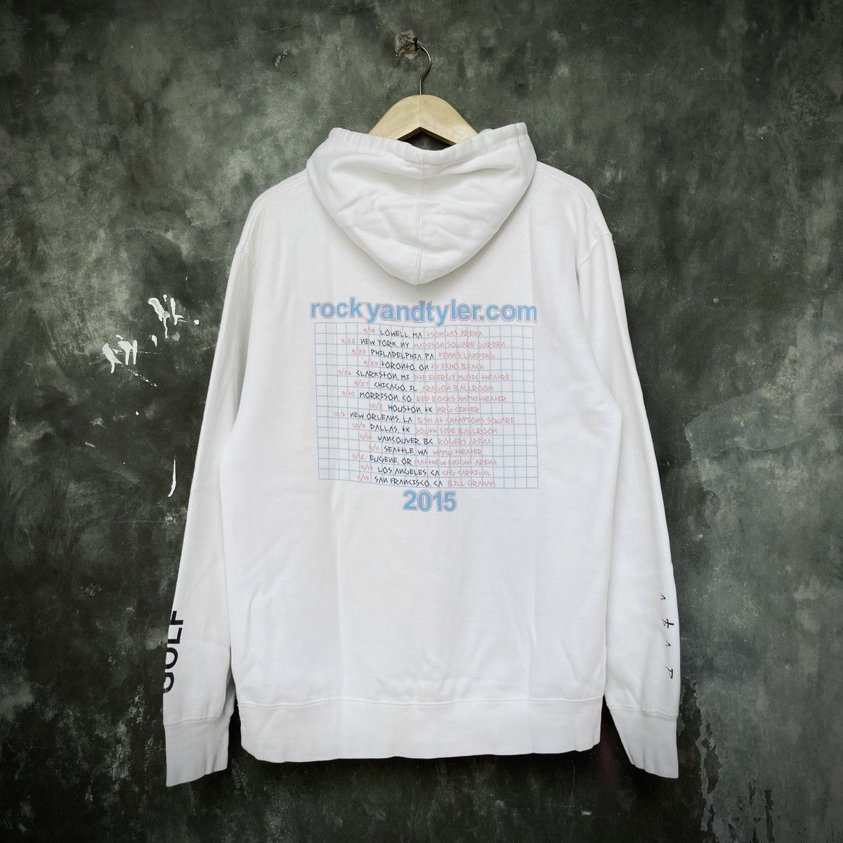 A$AP Rocky × Golf Wang × Tyler The Creator Golf Wang Asap Rocky & Tyler The Creator Tour 2015 Size US M / EU 48-50 / 2 - 2 Thumbnail