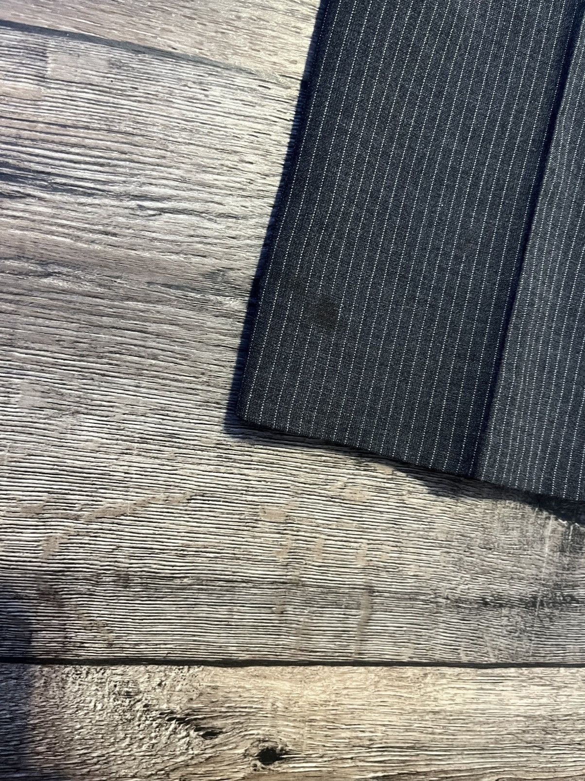 Versace Versace Collection Wool Grey Suit Set Blazer Trousers Size50 Size 42R - 17 Thumbnail