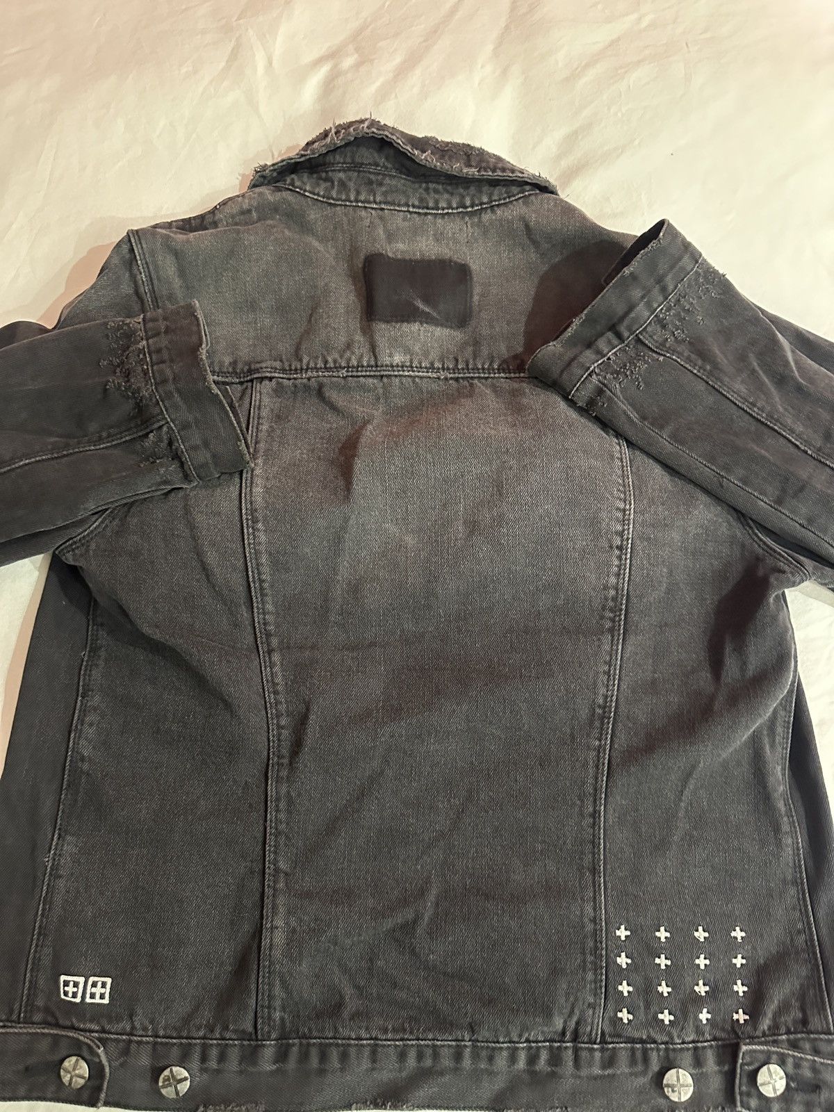 Ksubi Ksubi Classic Denim Jacket Size US S / EU 44-46 / 1 - 2 Thumbnail
