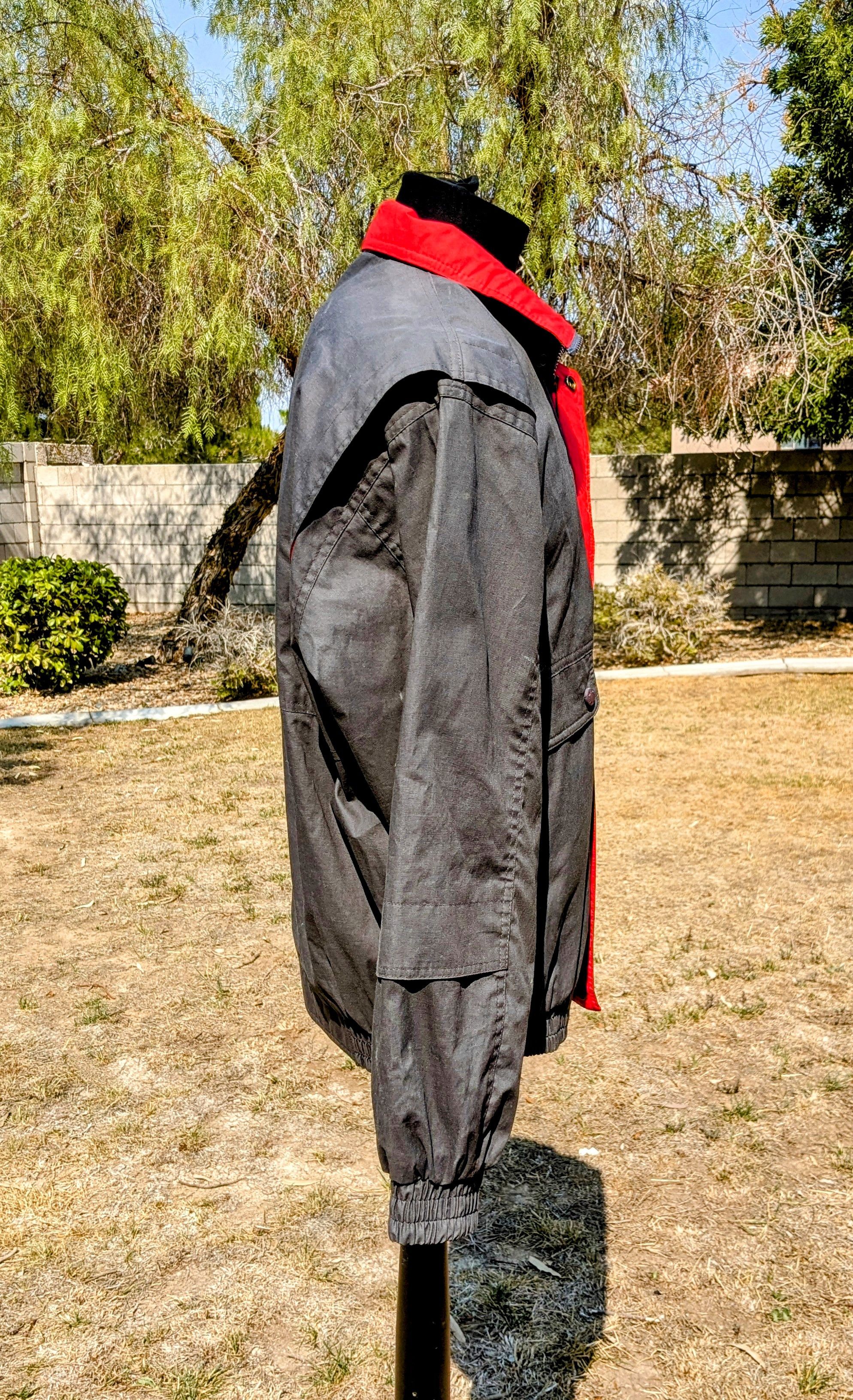 Pierre Balmain VTG 1990's Pierre Balmain Zip-Up Windbreaker Coat Jacket Size US M / EU 48-50 / 2 - 3 Thumbnail