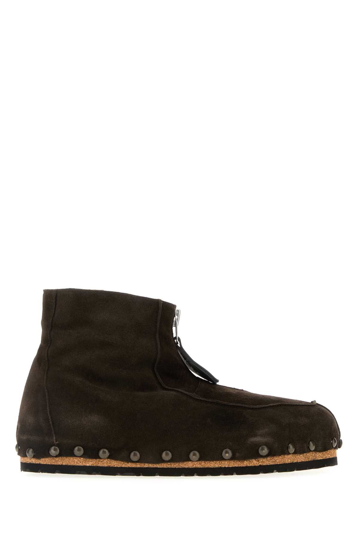 Magliano Dark Brown Suede Ankle Boots Size US 7 / EU 40 - 1 Thumbnail