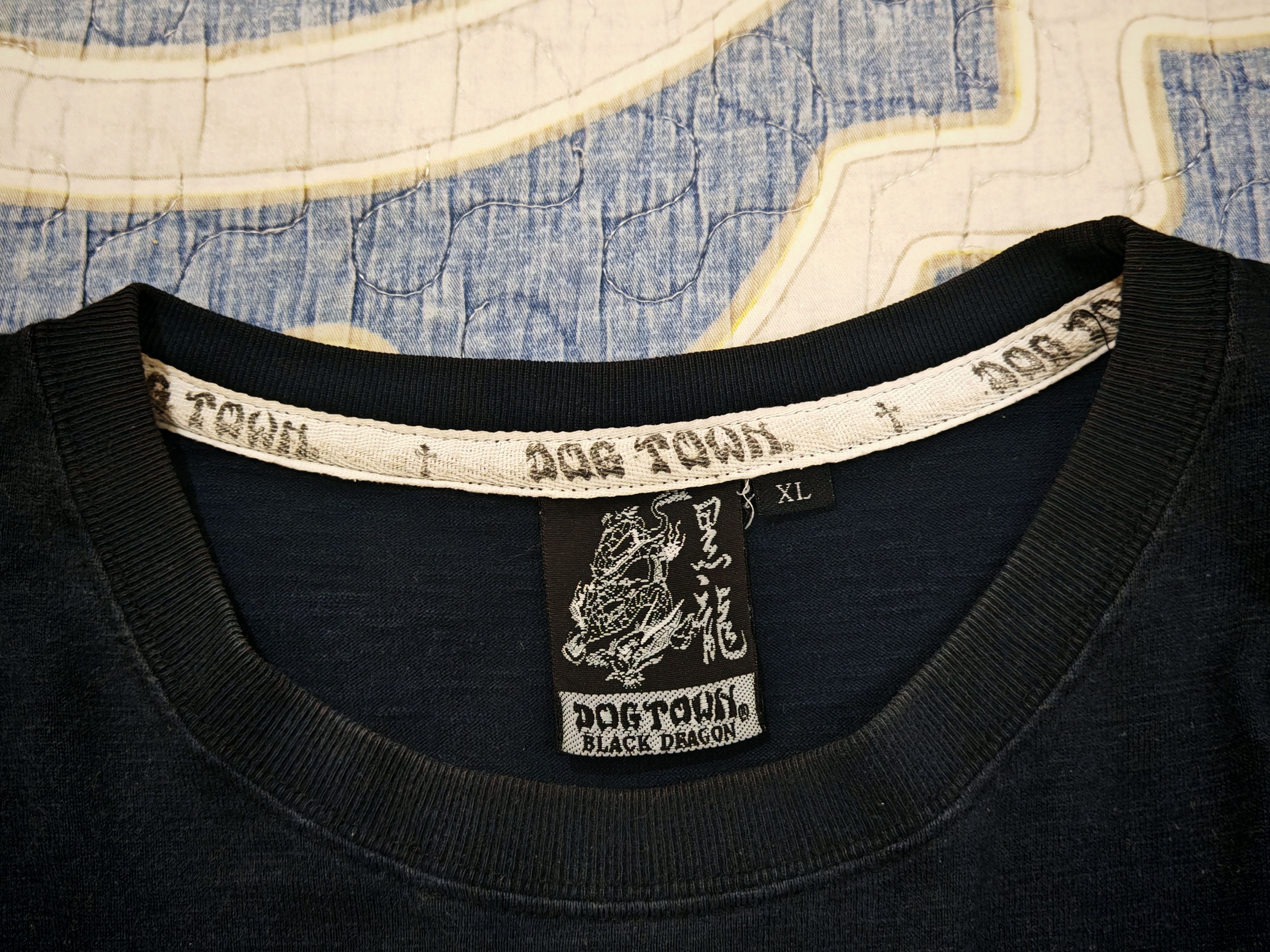 Dogtown Dog Town Black Dragon Tees Size US XL / EU 56 / 4 - 5 Thumbnail