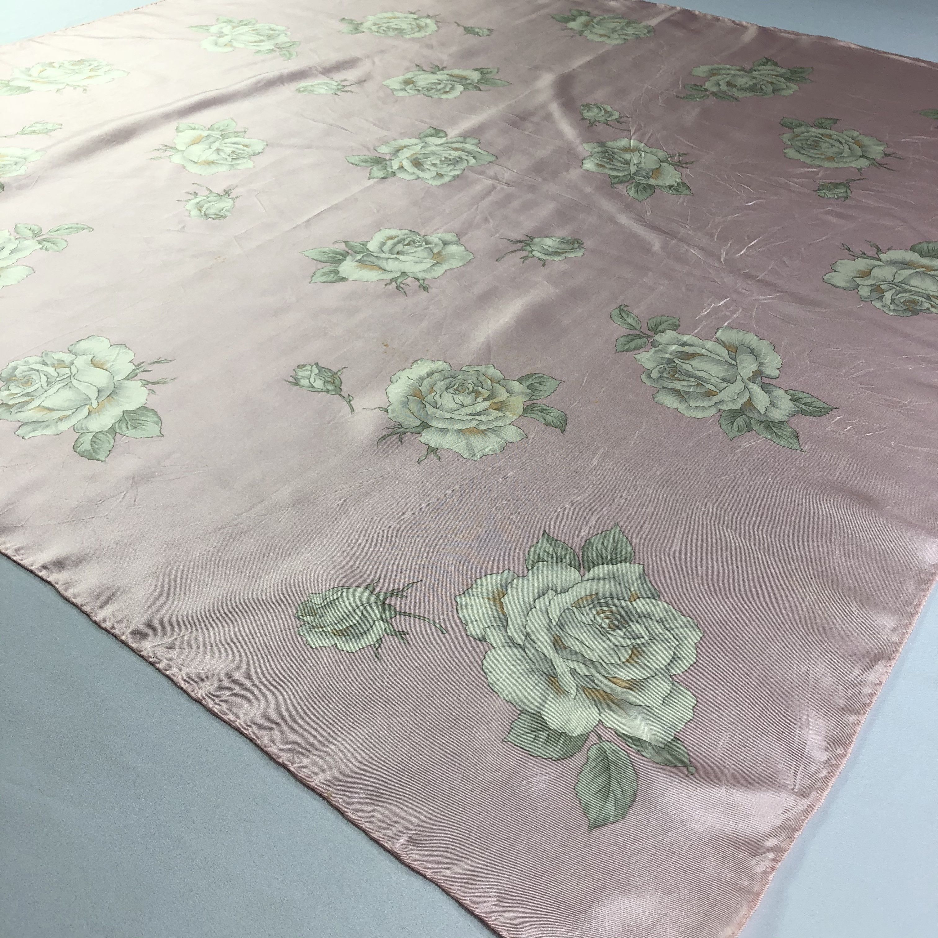Vintage Vintage Silk Scarf Size ONE SIZE - 3 Thumbnail