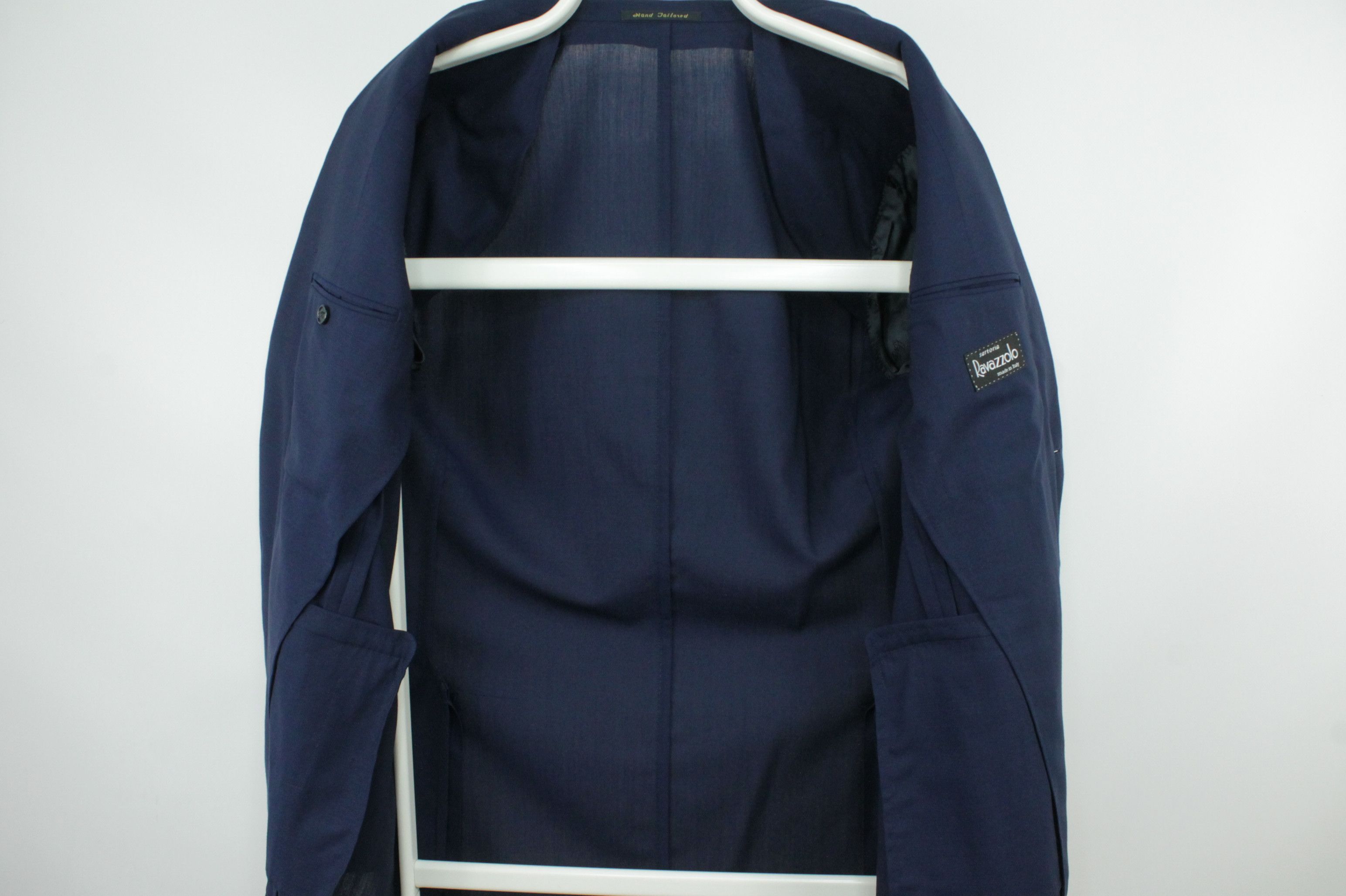 Ravazzolo Ravazzolo Hand Tailored Loro Piana Zelander Blazer Jacket Size US L / EU 52-54 / 3 - 6 Thumbnail
