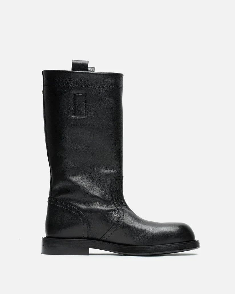 Ann Demeulemeester Iconic FW11 Lace Up zip boots | Grailed