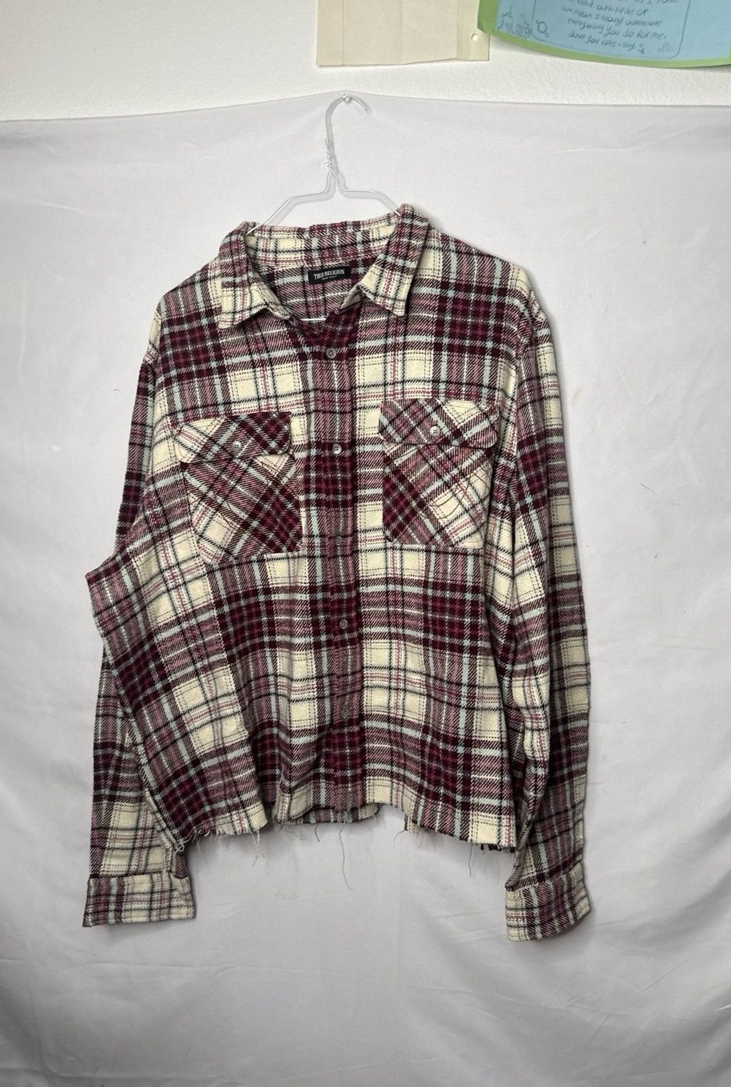 True Religion NWOT True Religion LIMITED EDITION raw hem 100% cotton sz XL Size US XL / EU 56 / 4 - 2 Thumbnail