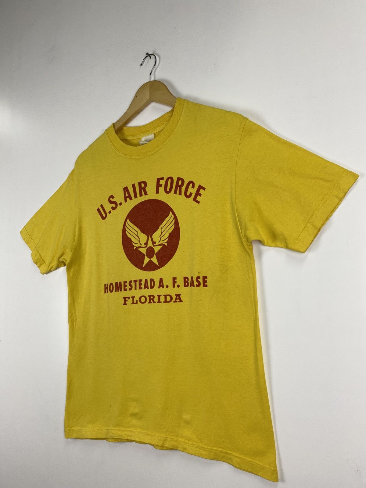 Buzz Rickson's × Vintage Vintage Buzz Rickson US Air Force T-Shirt Size US S / EU 44-46 / 1 - 4 Thumbnail