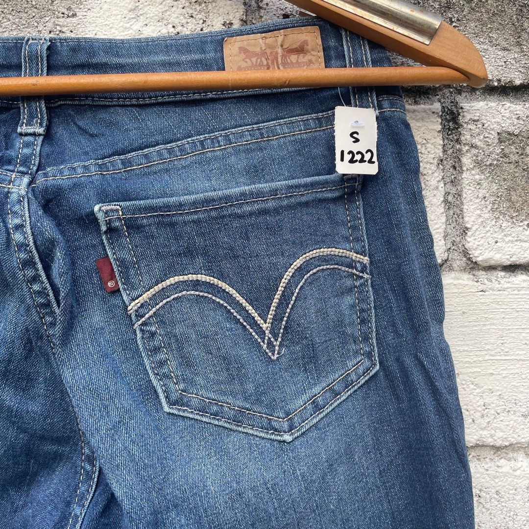 Levi's Vintage Clothing Size 28 Levis Legging Woman Denim Size 28" / US 6 / IT 42 - 7 Thumbnail