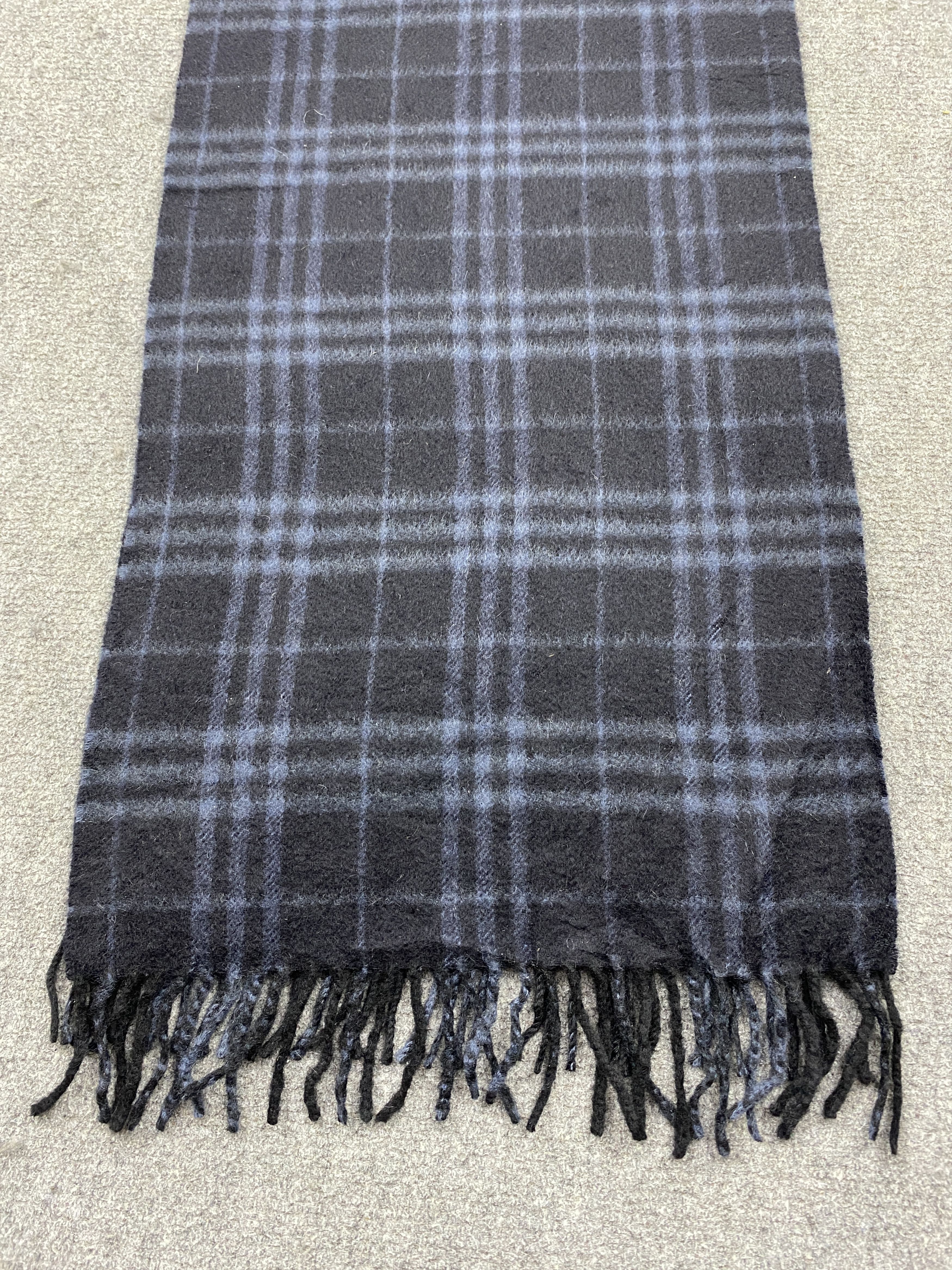 Burberry Burberry Cashmere Scarf / Muffler / Neckwear SC0186 Size ONE SIZE - 7 Thumbnail
