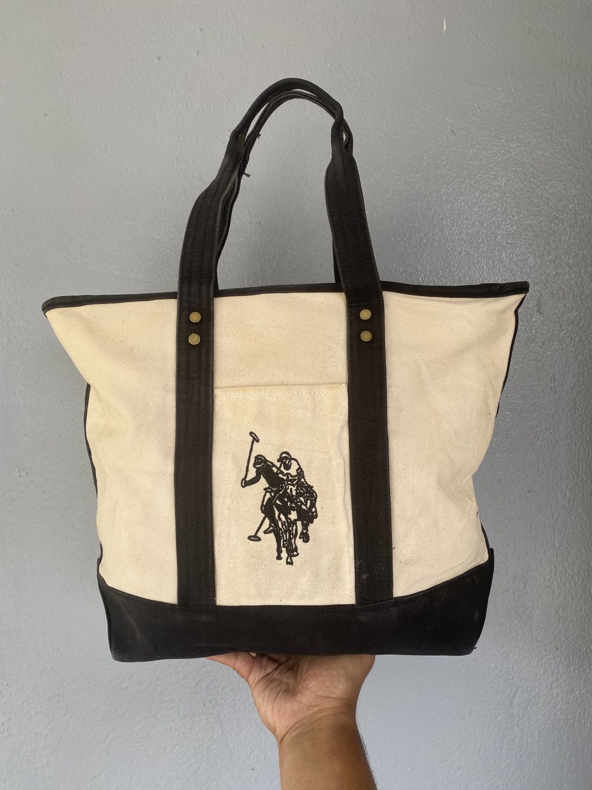U.S.POLO ASSN TOTE BAG