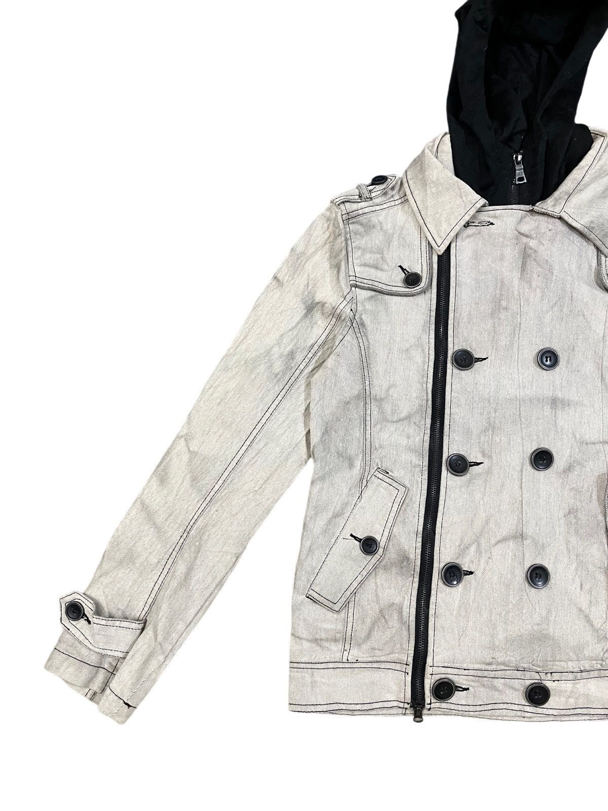 In The Attic Vintage Beige In the Attic Biker Denim Size US M / EU 48-50 / 2 - 2 Thumbnail