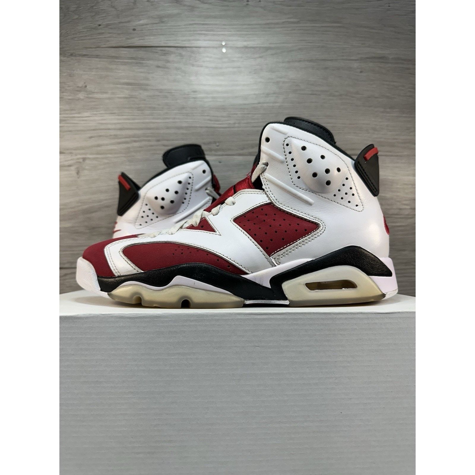 Jordan Brand Jordan 6 Retro OG Carmine - Size 8 Size US 8 / EU 41 - 1 Thumbnail