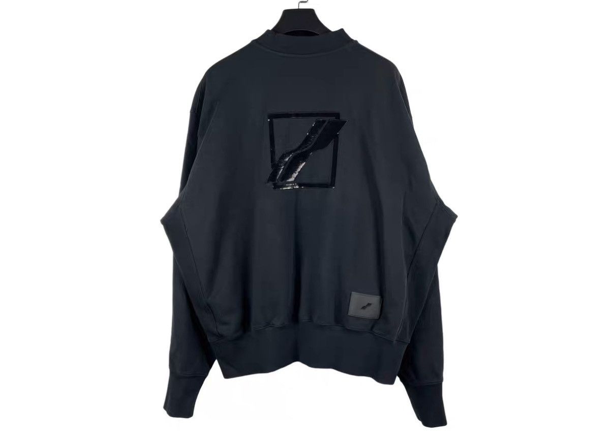 WE11DONE We11done Back Sequin Pullover Hoodie J31 Size US L / EU 52-54 / 3 - 2 Thumbnail