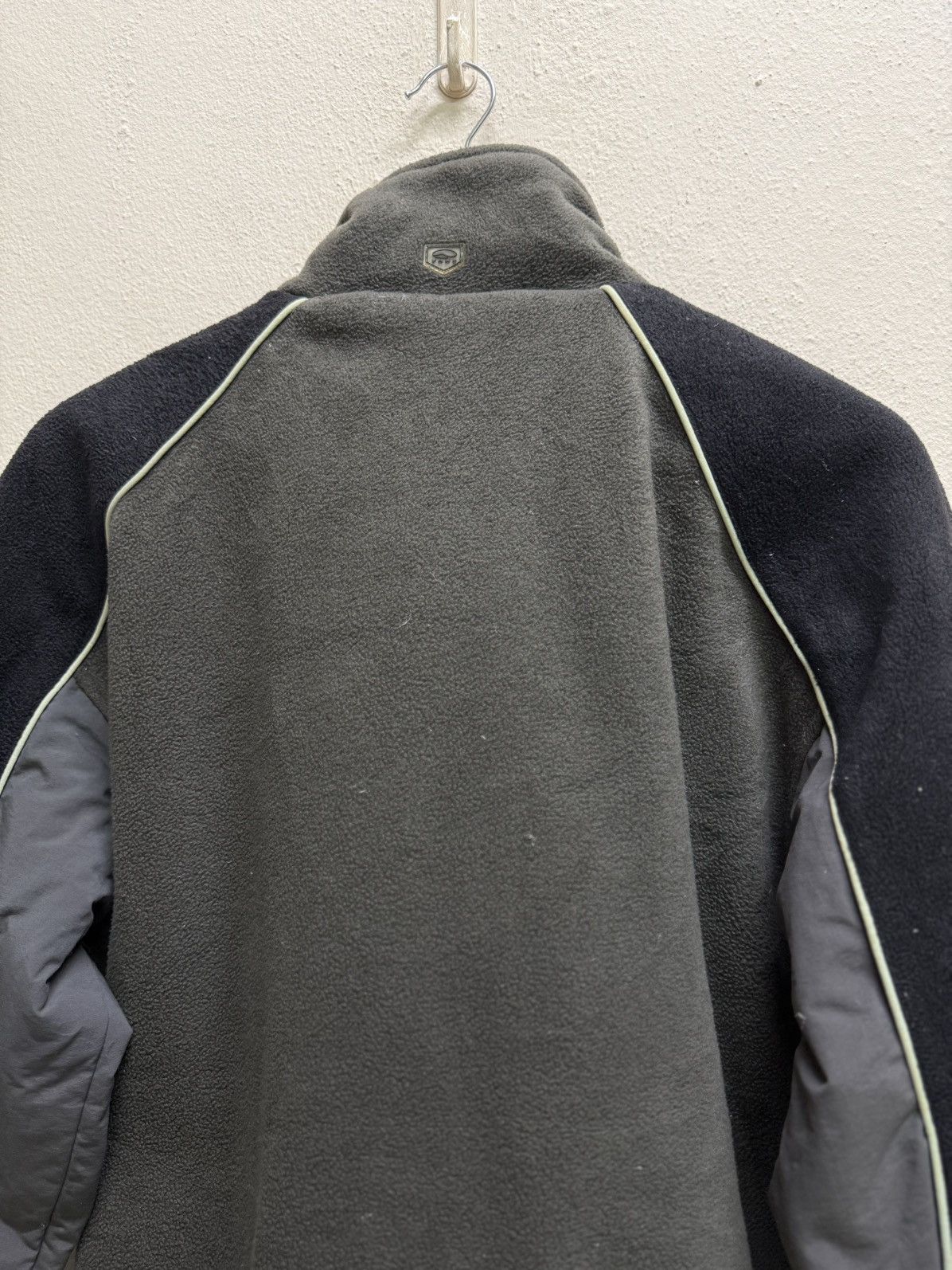Vans Vintage Vans Small Logo Fleece Quilted Lined Zip up Sweater Size US L / EU 52-54 / 3 - 19 Thumbnail
