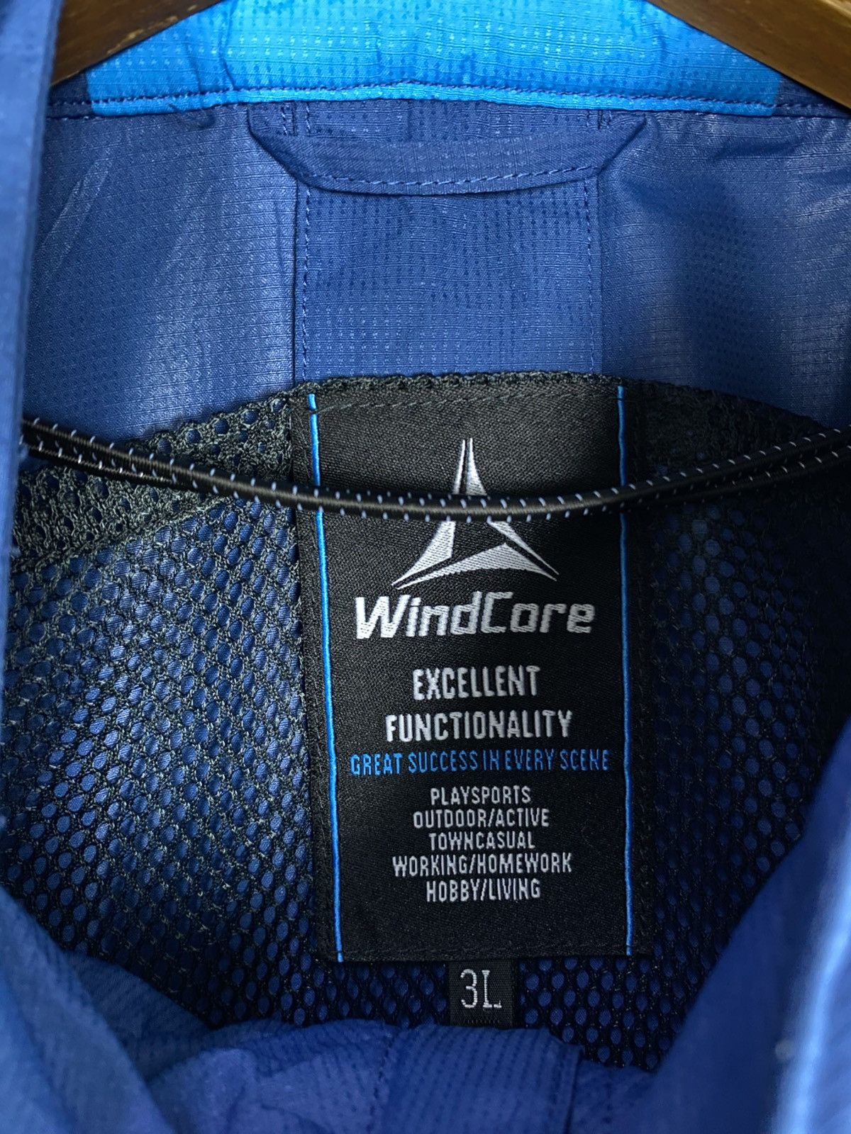 Japanese Brand Rare‼️ Windcore Jacket Size US L / EU 52-54 / 3 - 9 Thumbnail