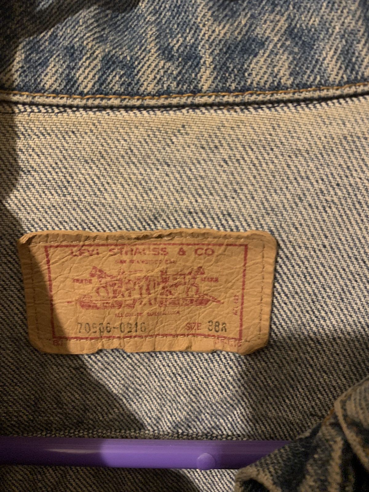 Levi's Vintage Clothing Levi’s X Vintage Jean Jacket Size US XS / EU 42 / 0 - 7 Thumbnail