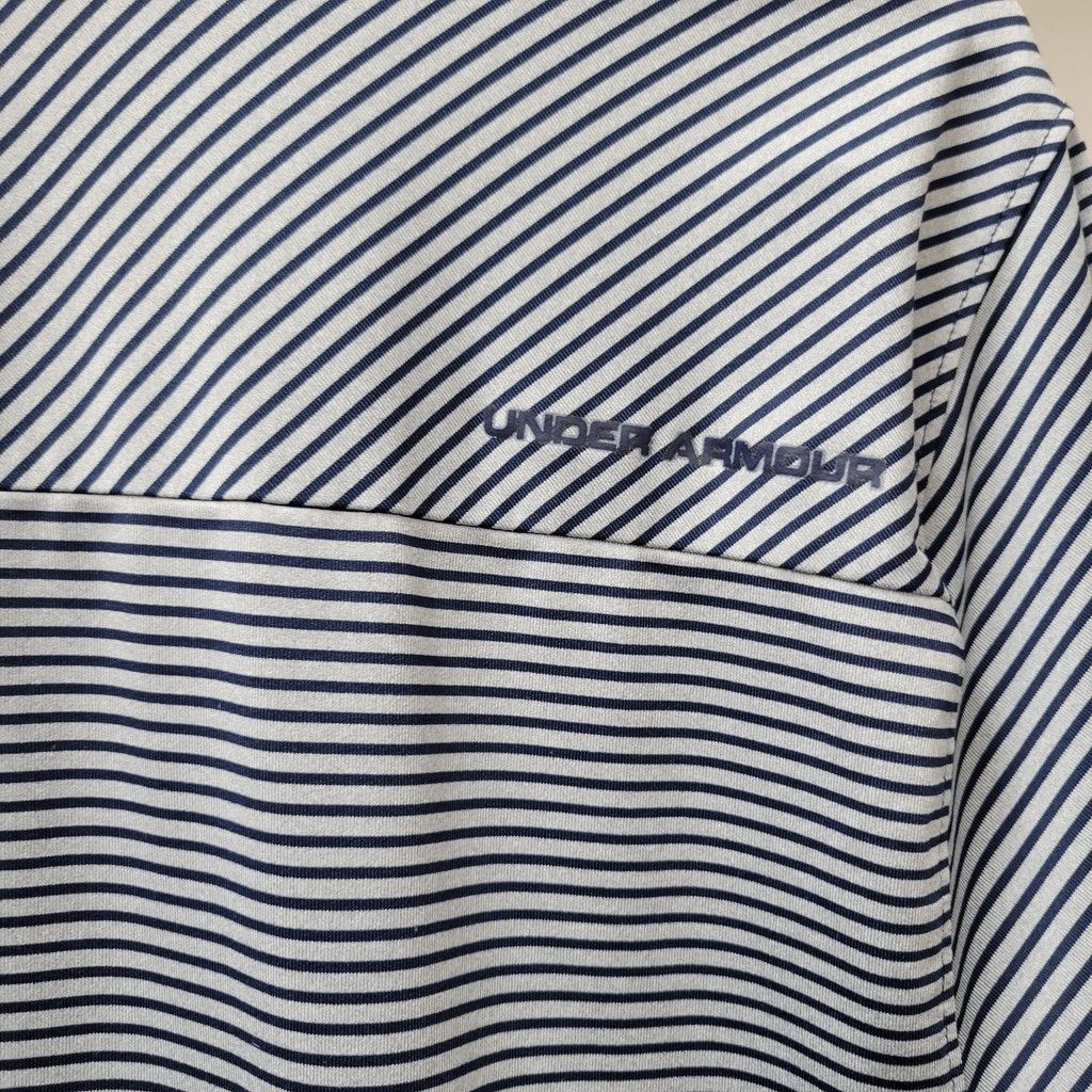 Under Armour Under Armour Stripes Polo Shirt Size XXL Men Excellent Cond Size US XXL / EU 58 / 5 - 8 Thumbnail