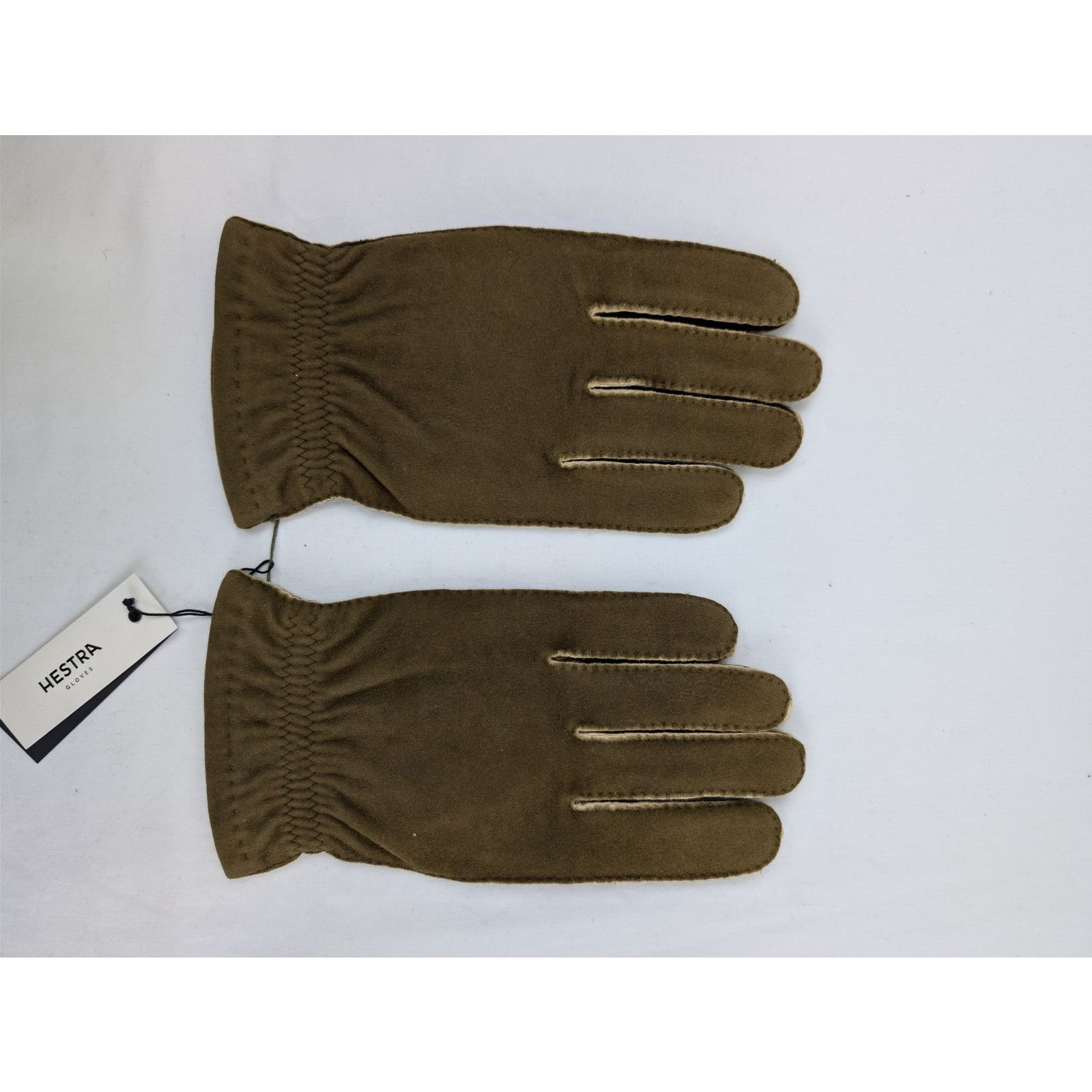 Aime Leon Dore o1rshd1 Size: 10 / Andre Gloves Loden in Brown Size ONE SIZE - 5 Thumbnail