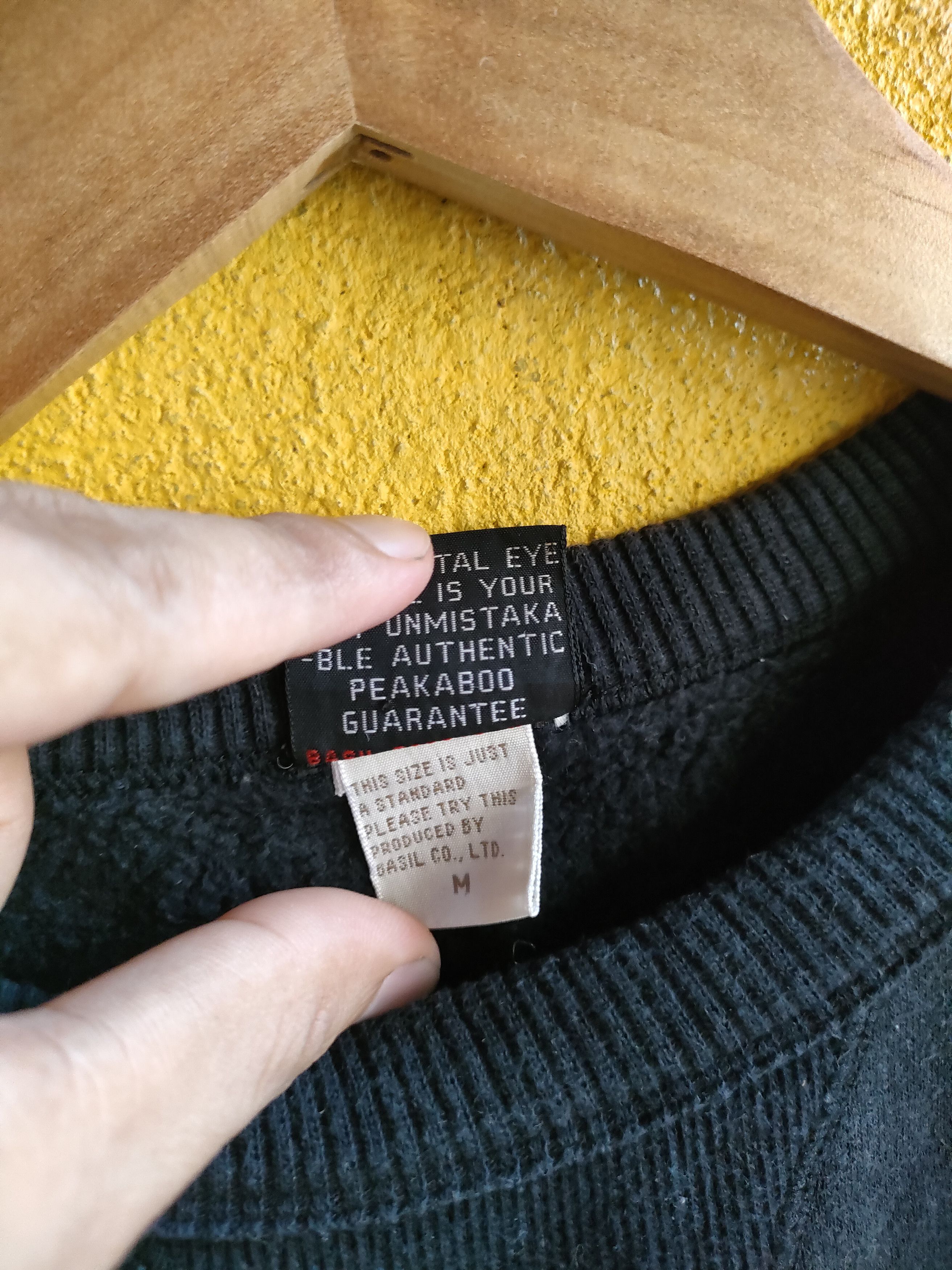 Japanese Brand Peakaboo Japanese Brand Sweatshirt Size US M / EU 48-50 / 2 - 6 Thumbnail