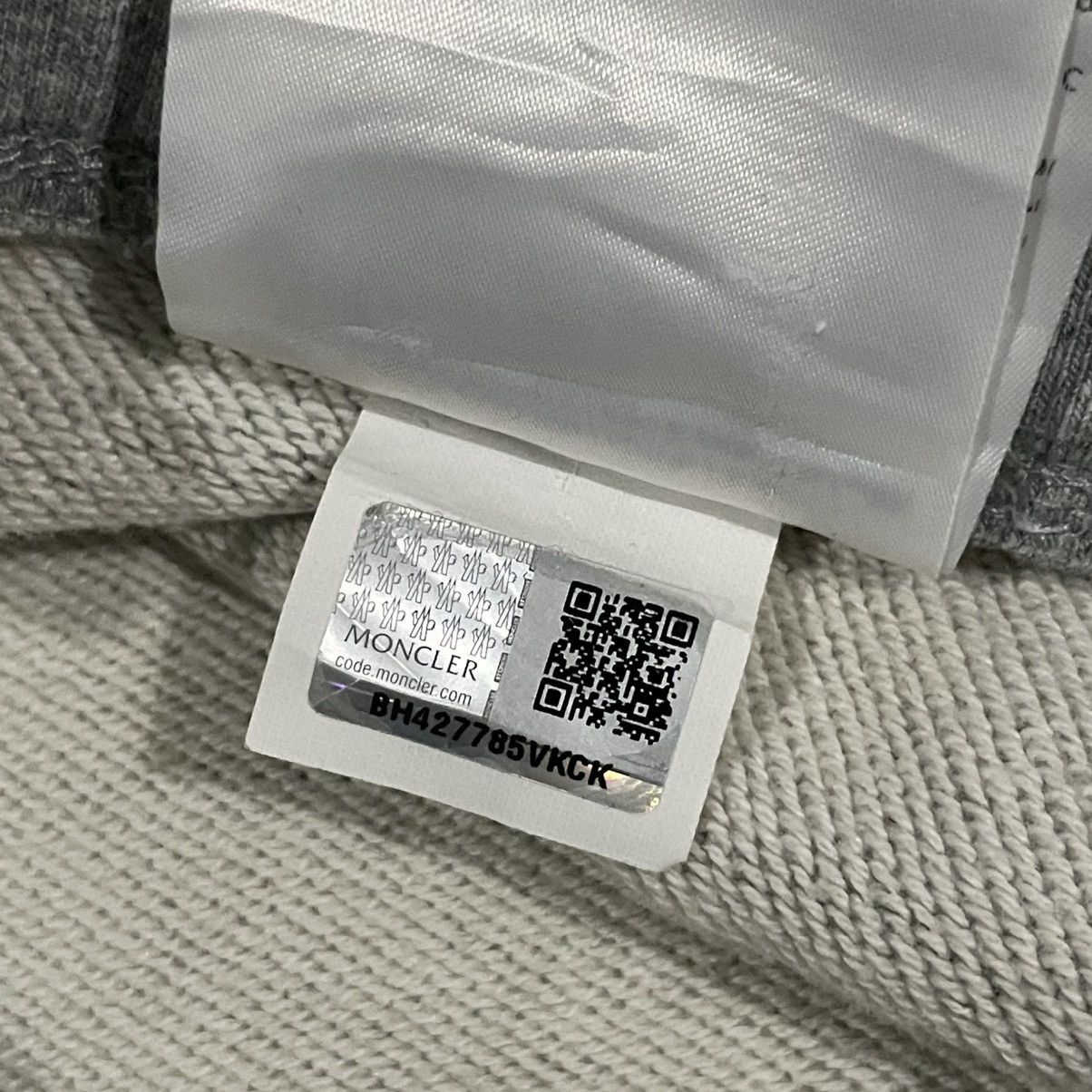 Moncler Moncler Grey Jogger Pants - Size S Size US 30 / EU 46 - 9 Thumbnail