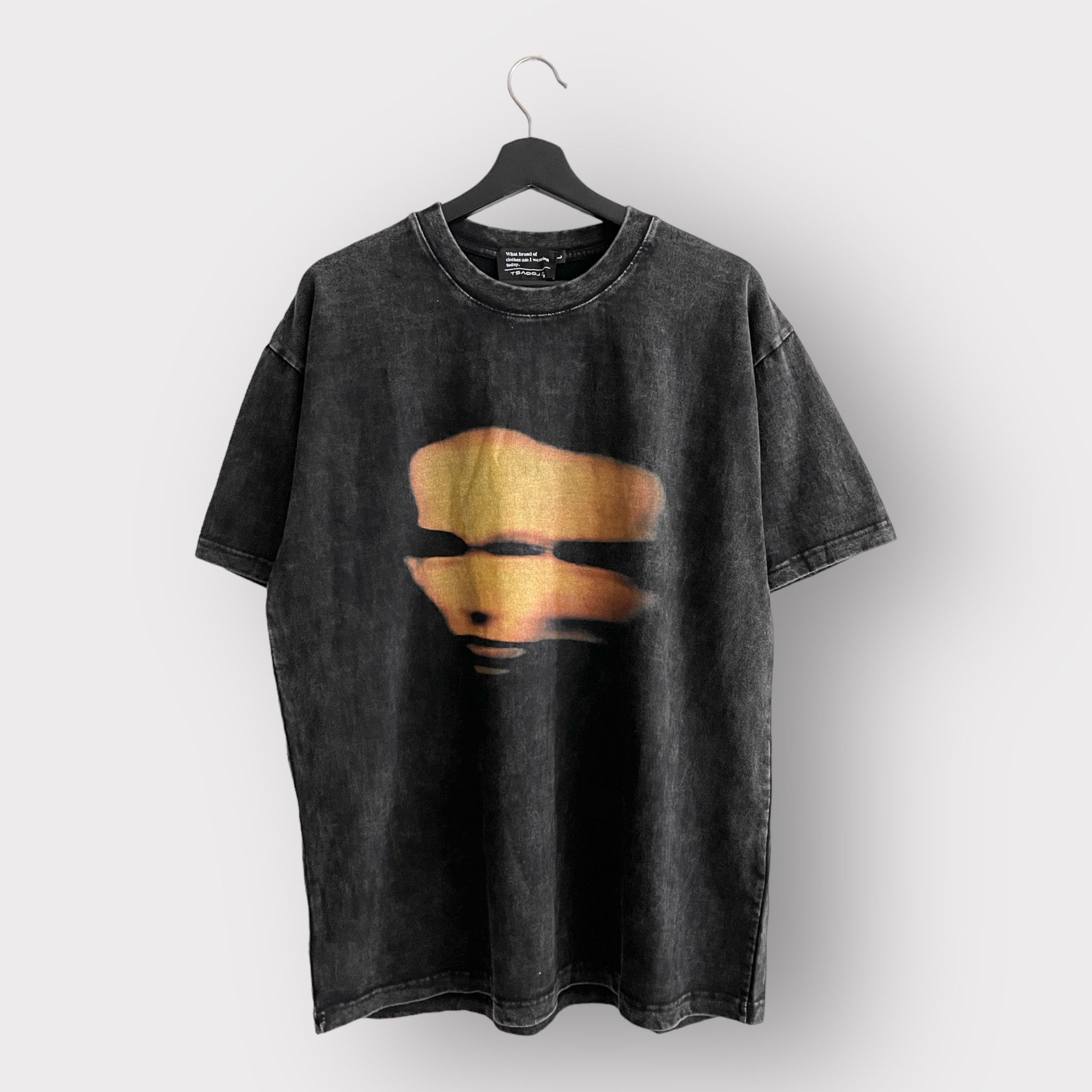 Vintage STEAL! Vintage 2000s Japan Faded Memory Tee (L) Size US L / EU 52-54 / 3 - 7 Thumbnail