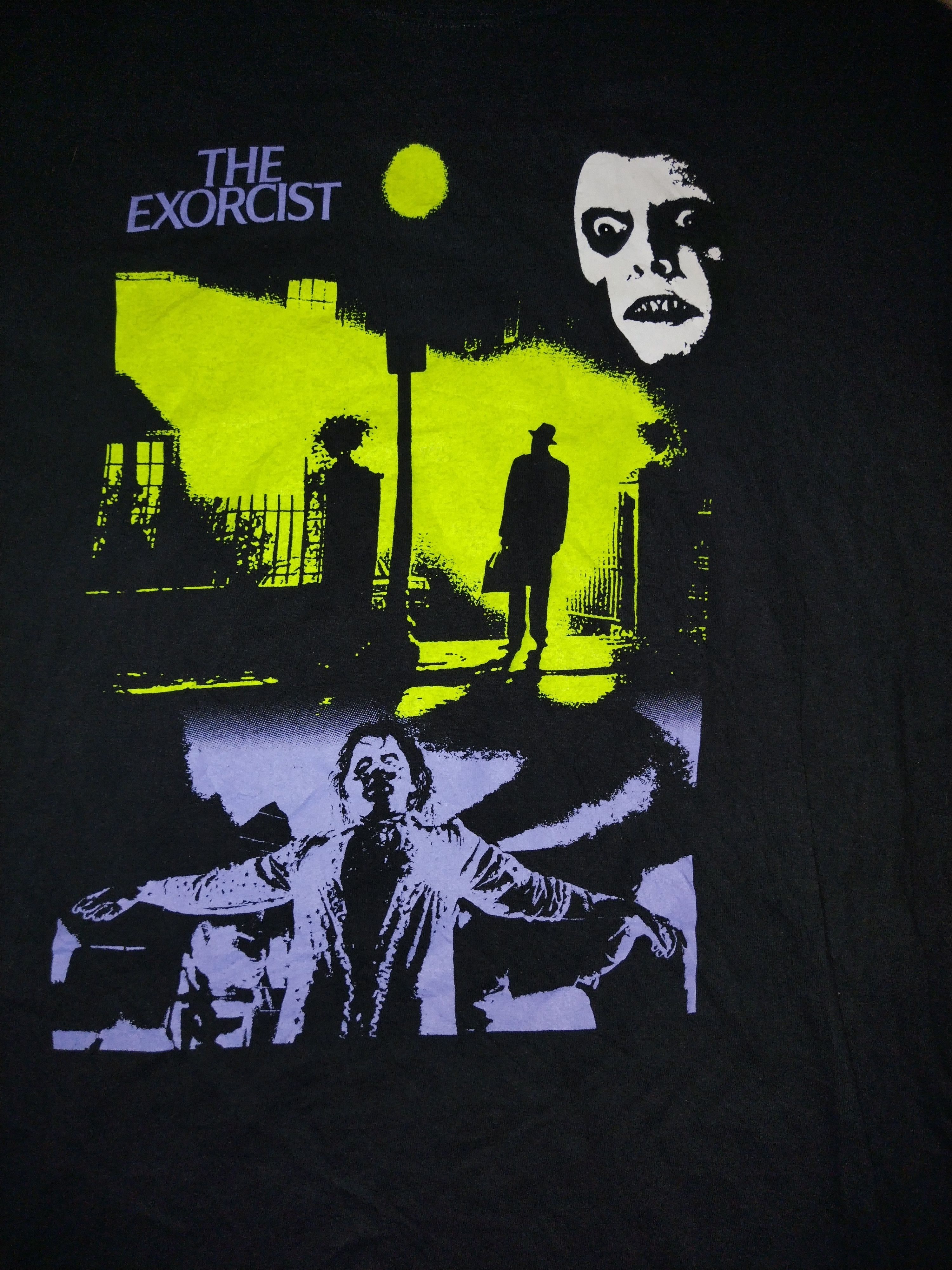 ⚫Rare⚫ The Exorcist Horror Movie Tshirt