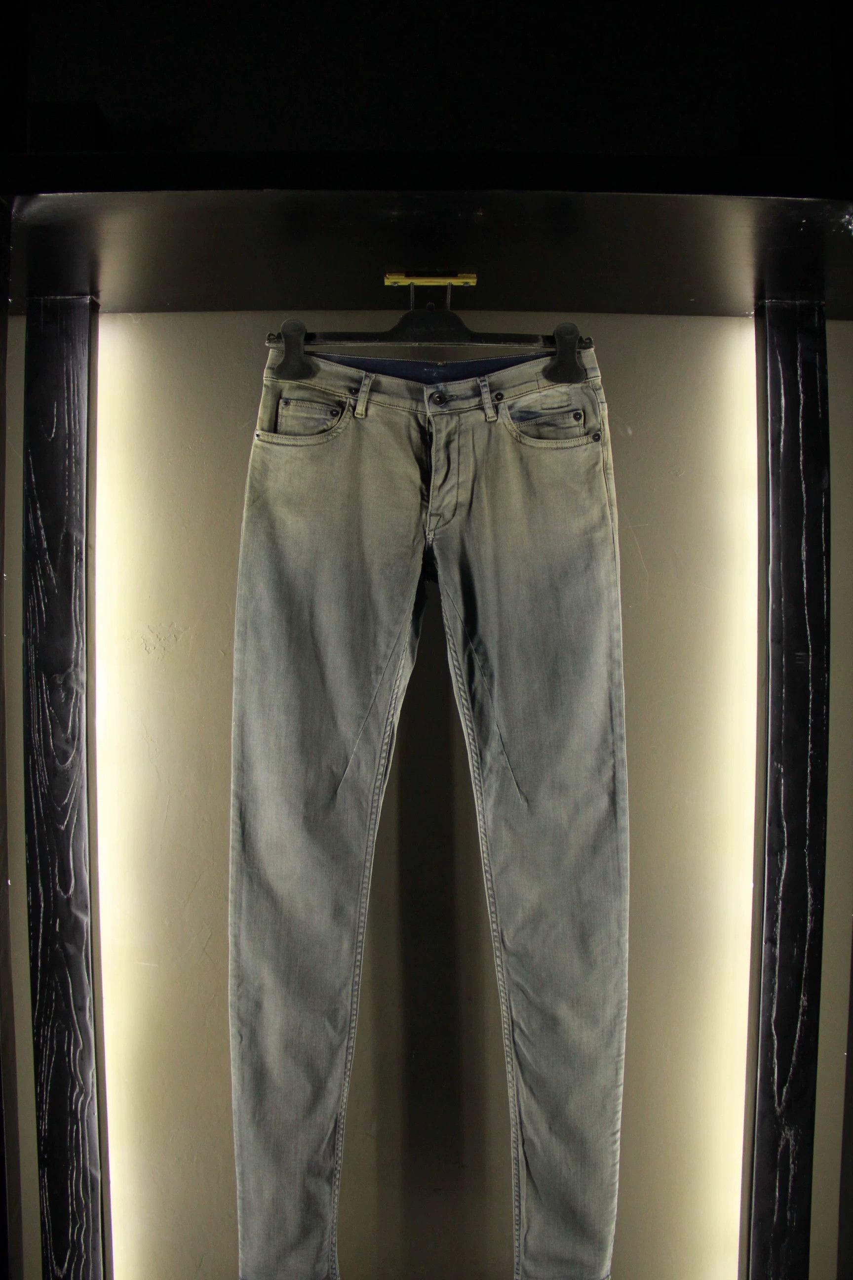 Rick Owens Rick Owens White Jeans Men 32 Size US 32 / EU 48 - 1 Thumbnail