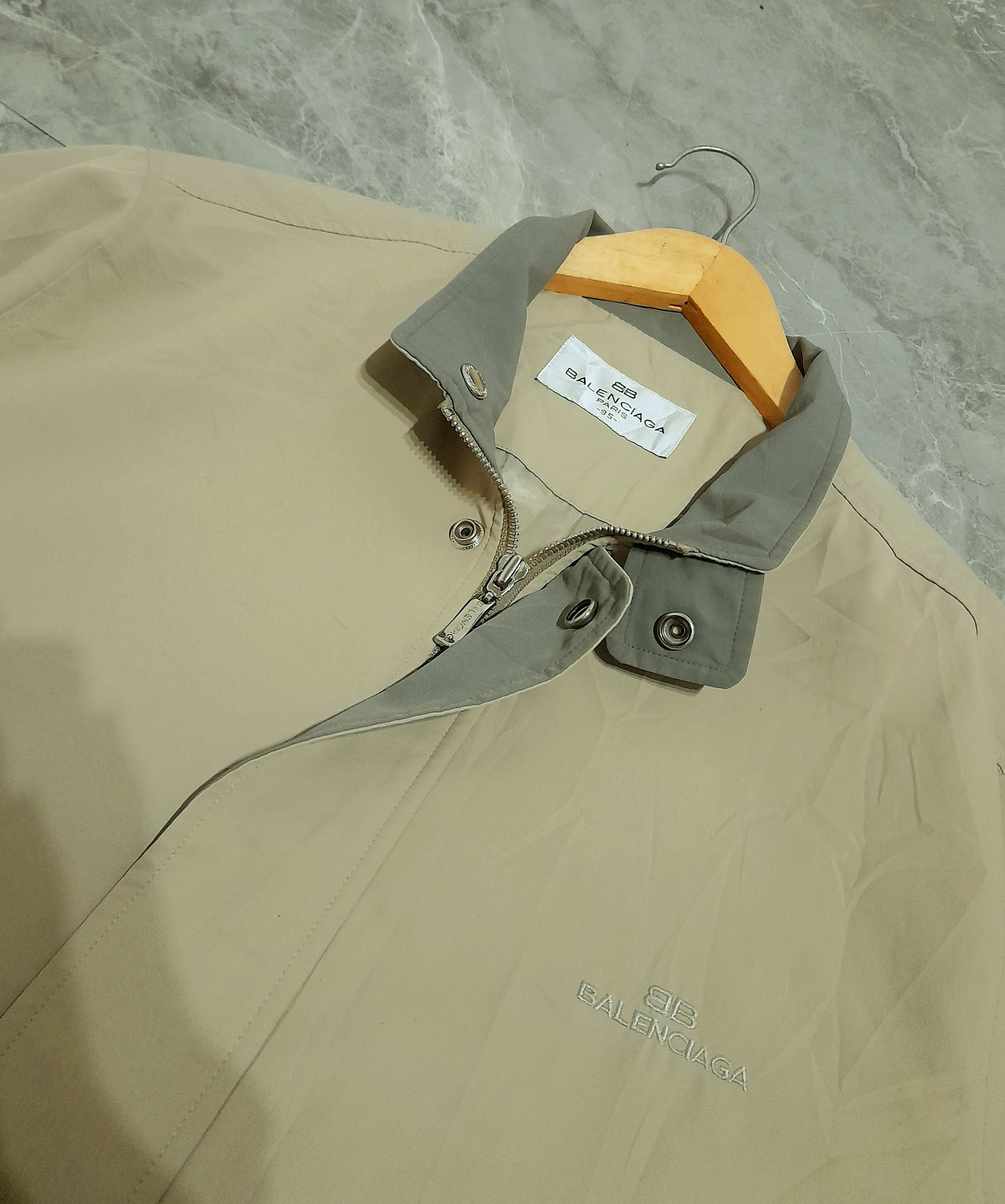 Balenciaga Vintage 90ś Balenciaga jacket x jacket Balenciaga Size US M / EU 48-50 / 2 - 10 Thumbnail