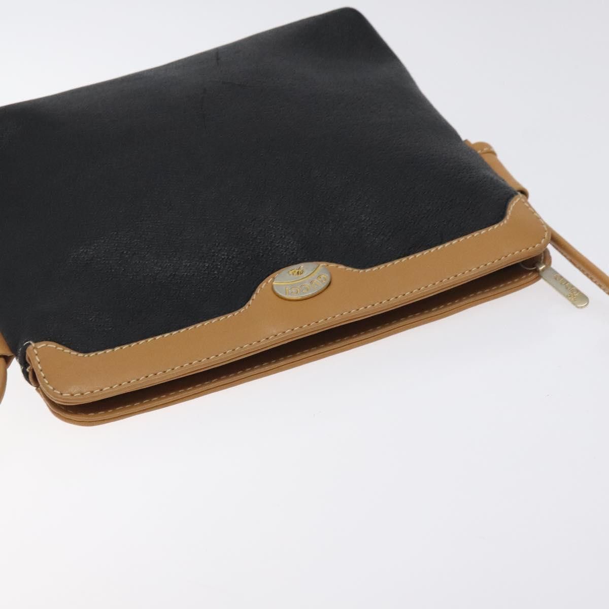Gucci GUCCI Shoulder Bag Leather Black Size ONE SIZE - 6 Thumbnail