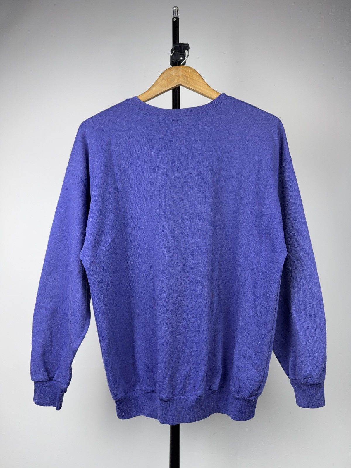 Adidas Vintage 80-90s Adidas Street Gym Trefoil Sweatshirt 90s Size US M / EU 48-50 / 2 - 13 Thumbnail