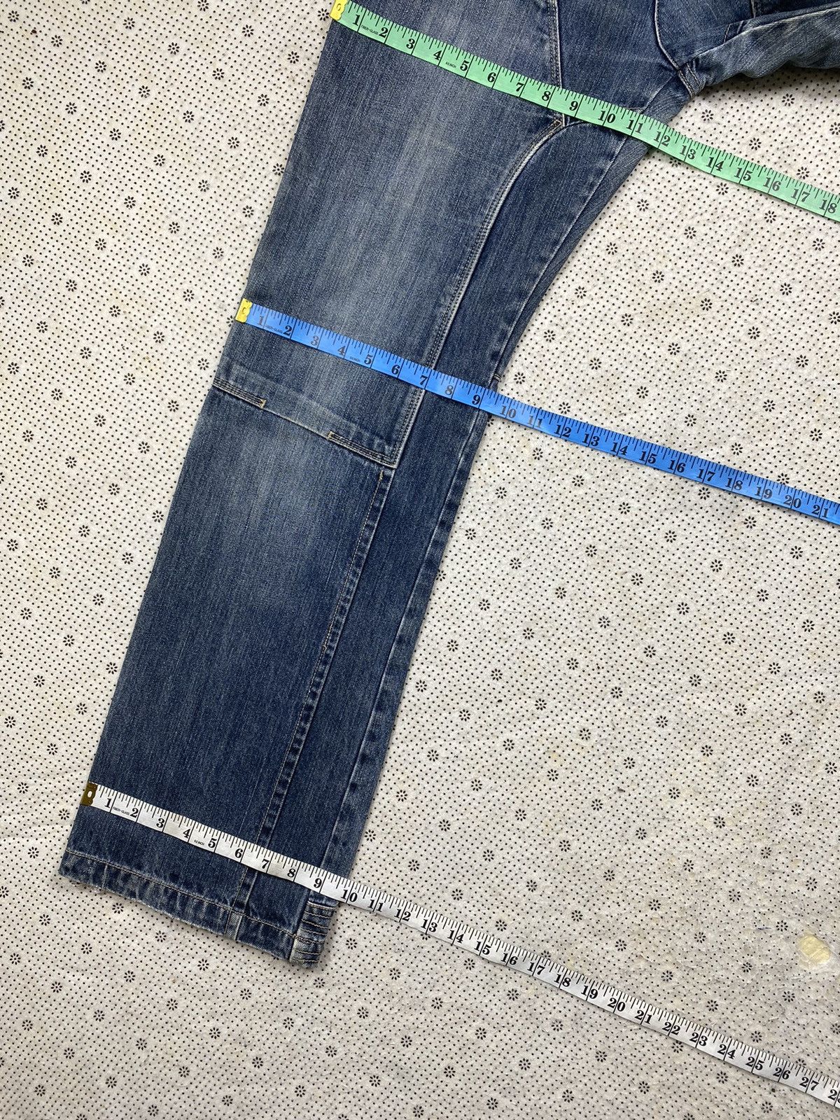 Dolce & Gabbana Authentic Double Knee Denim By Dolce And Gabbana Size US 34 / EU 50 - 5 Thumbnail