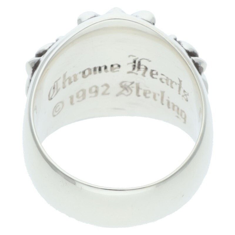 Chrome Hearts Chrome Hearts KEEPER Silver Ring SJ02 Size ONE SIZE - 2 Thumbnail