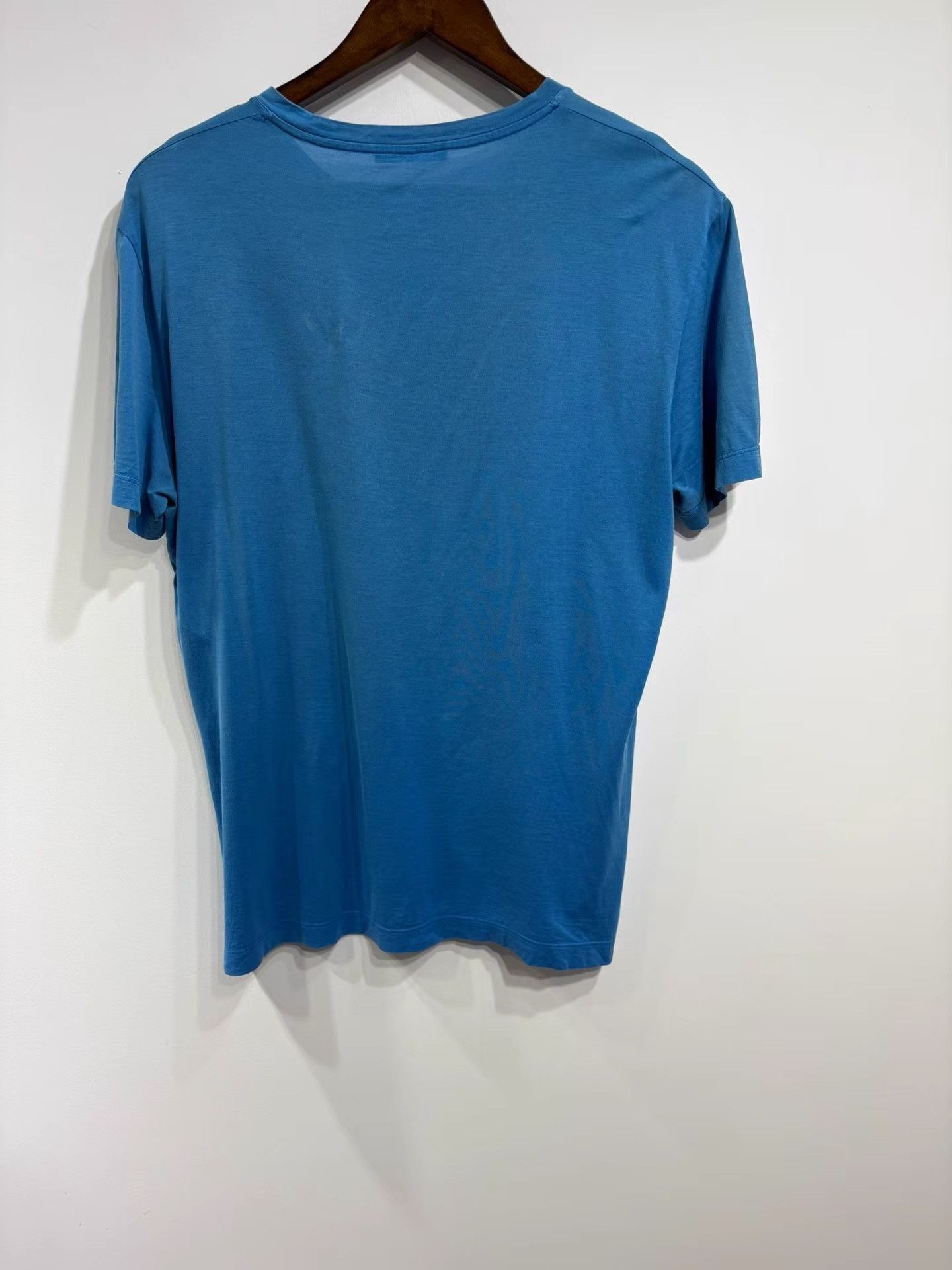 Versace Versace Medusa Head Blue Short Sleeve T-shirt K29 Size US M / EU 48-50 / 2 - 2 Thumbnail