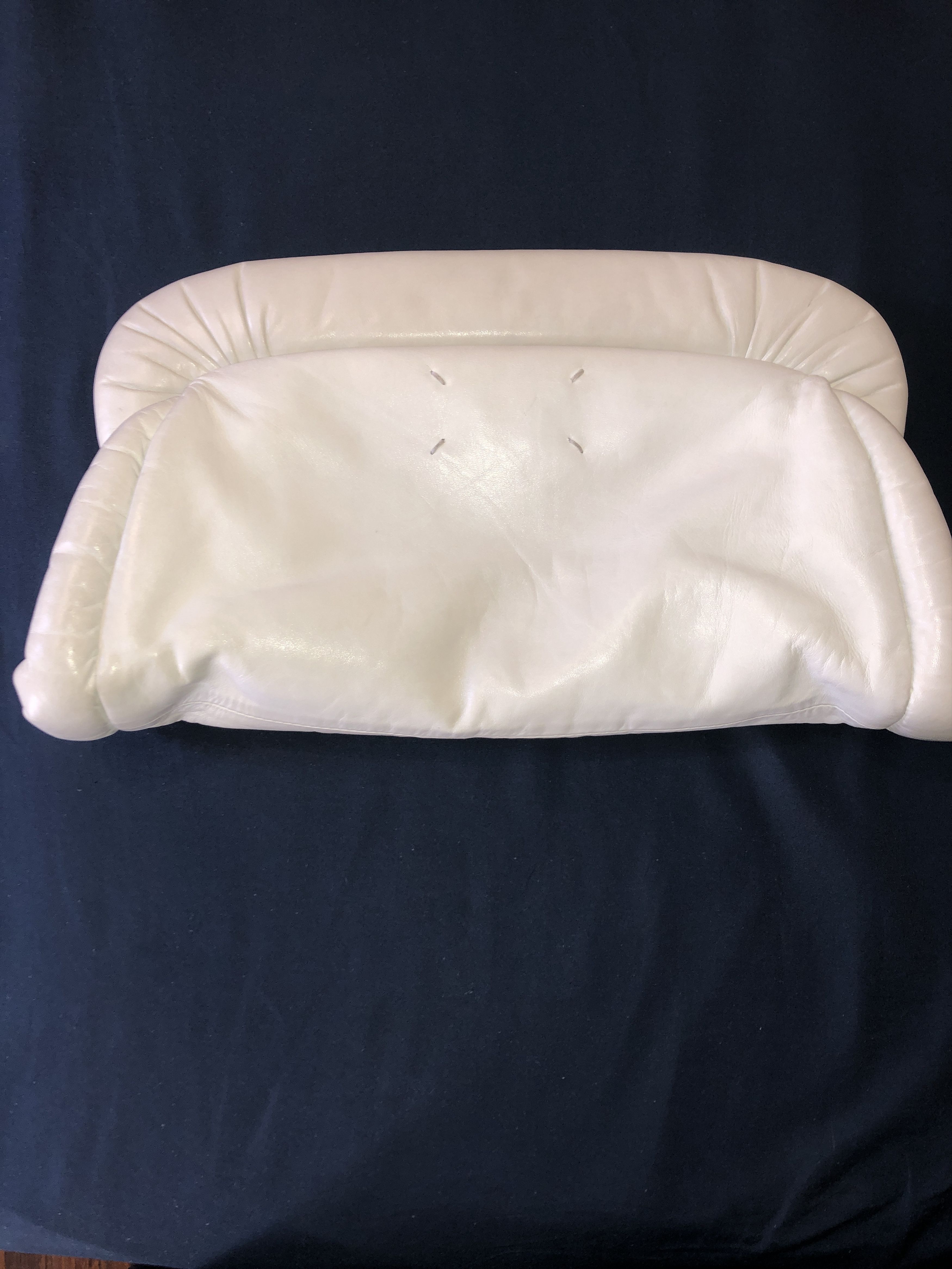 Maison Margiela Leather Maxi Clutch Size ONE SIZE - 9 Thumbnail