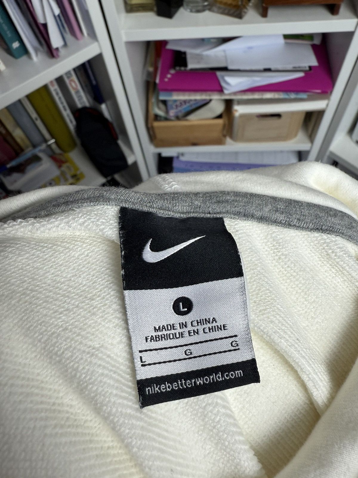 Nike Nike Juventus italy football soccer hoodie L vintage y2k 00s Size US L / EU 52-54 / 3 - 6 Thumbnail