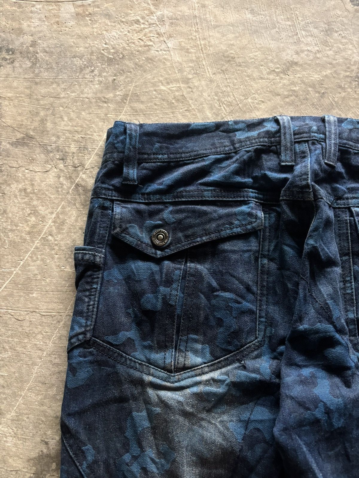 In The Attic IN THE ATTIC CAMO CARGO PANT FADE WASHED MULTIPCOKET Size US 32 / EU 48 - 18 Thumbnail