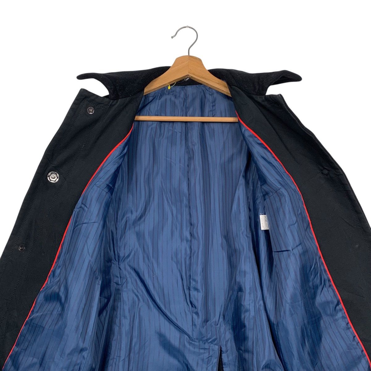 Japanese Brand Marc By Marc Jacobs Wool Coat Size M / US 6-8 / IT 42-44 - 12 Thumbnail